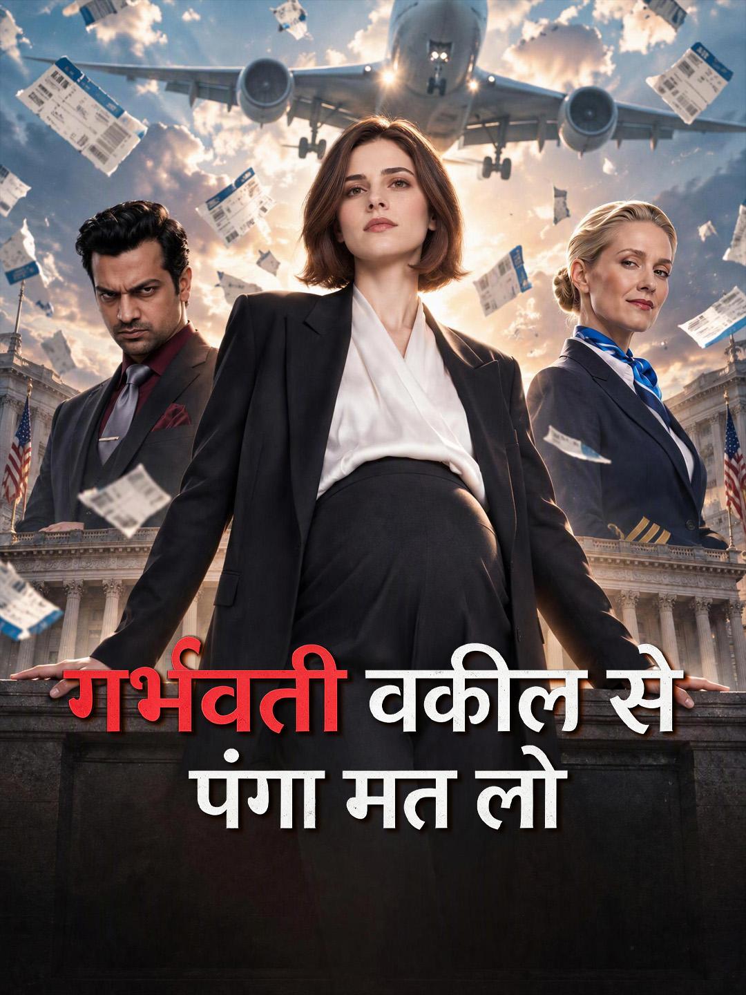 गर्भवती वकील से पंगा मत लो short drama poster
