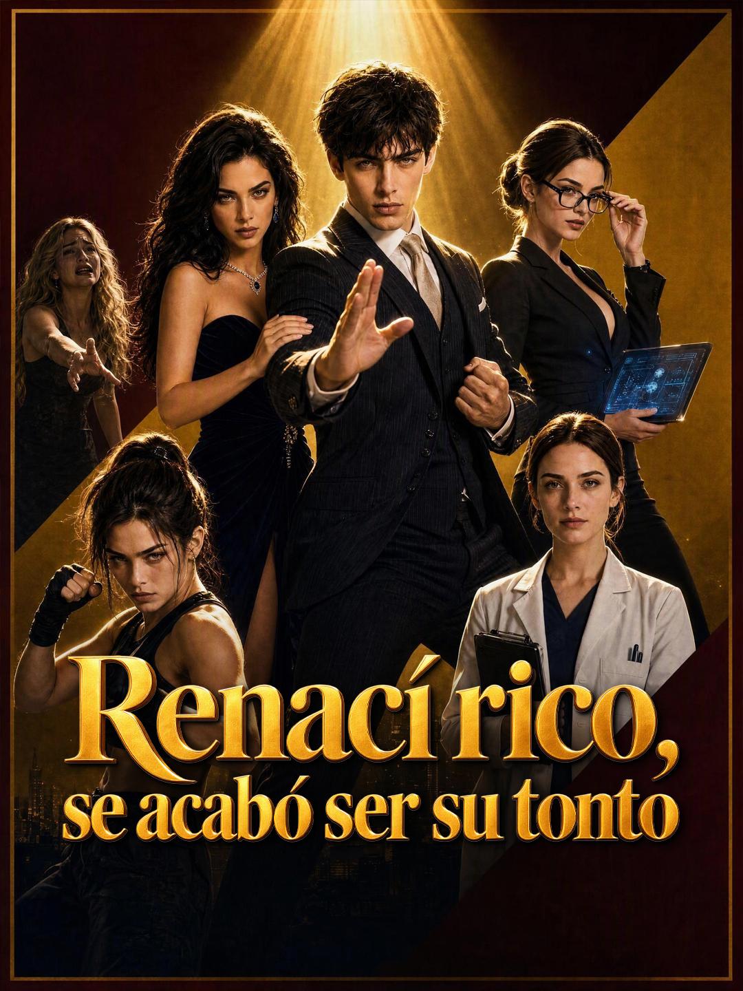 Renací rico, se acabó ser su tonto short drama poster