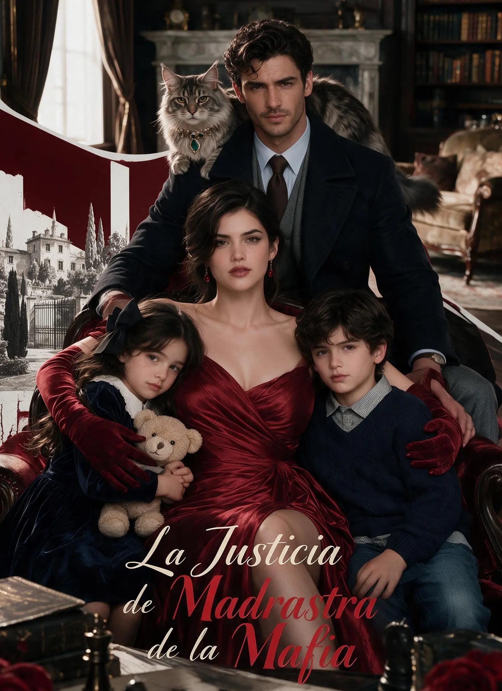 La Justicia de la Madrastra de la Mafia short drama poster