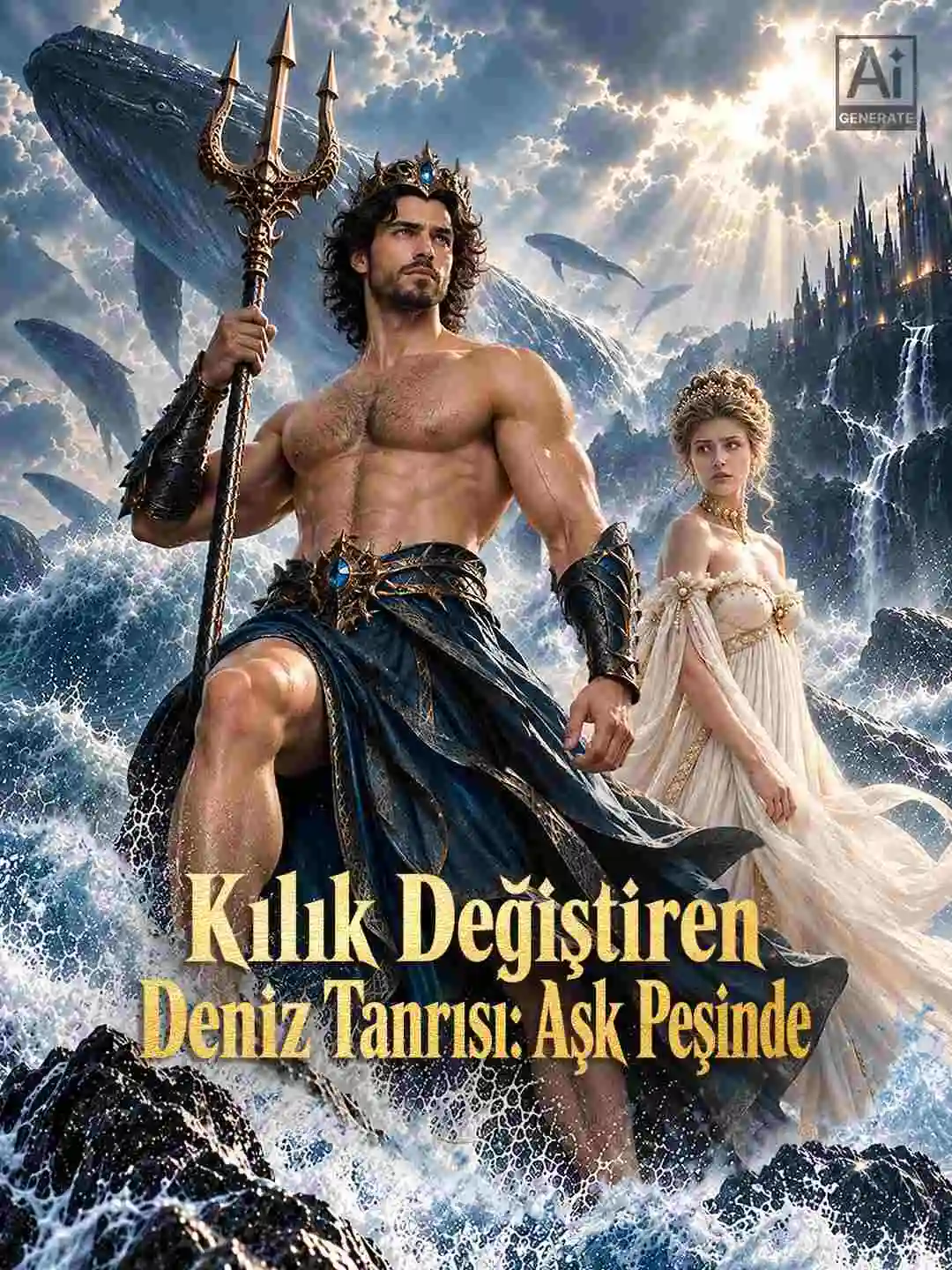 Kılık Değiştiren Deniz Tanrısı: Aşk Peşinde short drama poster