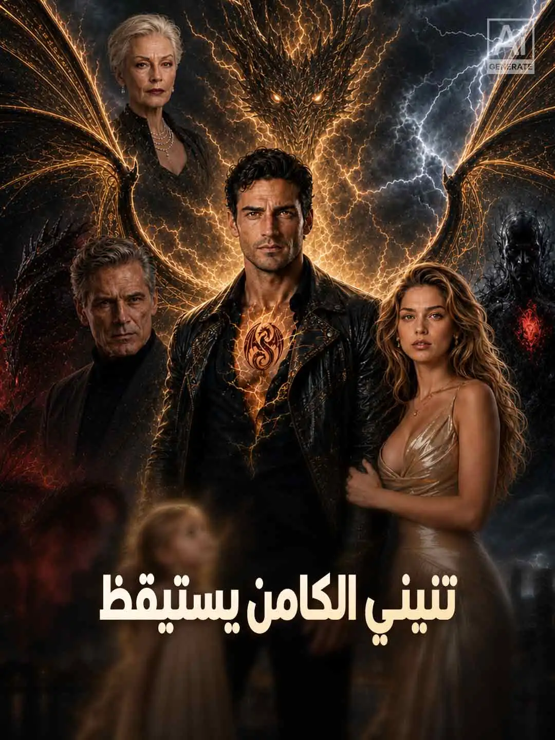 تنيني الكامن يستيقظ short drama poster