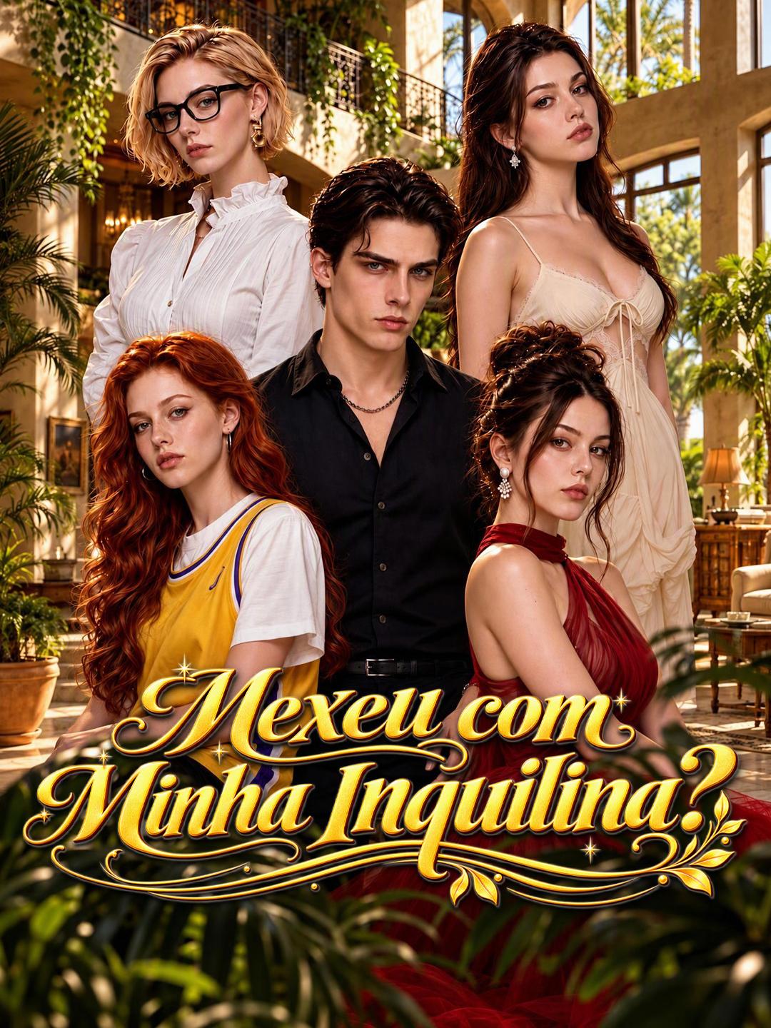 Mexeu com Minha Inquilina? short drama poster
