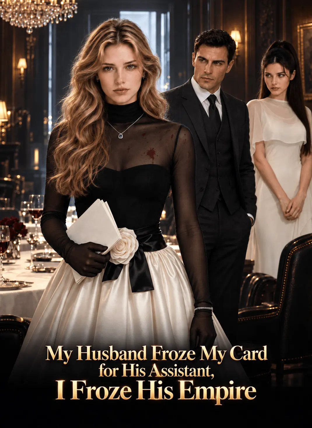 My Husband Froze My Card for His Assistant, I Froze His Empire short drama poster