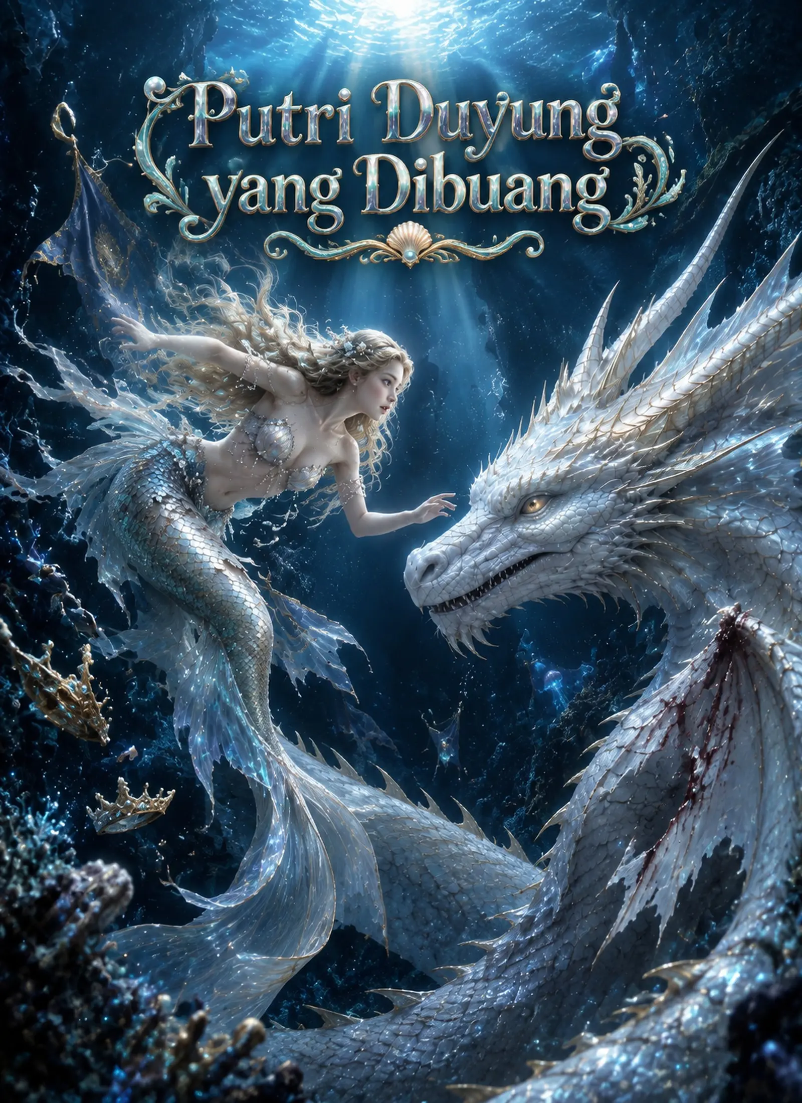 [Dubbing] Putri Duyung yang Dibuang short drama poster