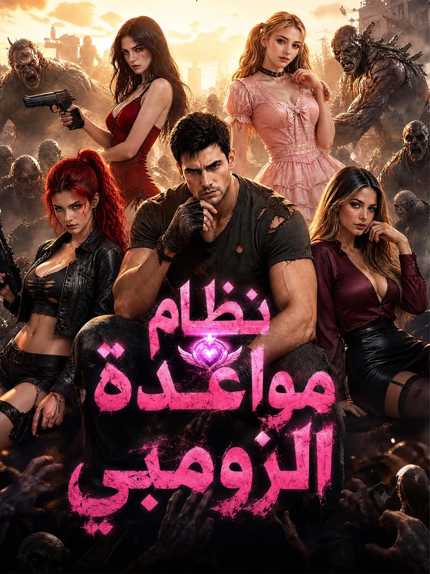 المدبلج-نظام مواعدة الزومبي short drama poster