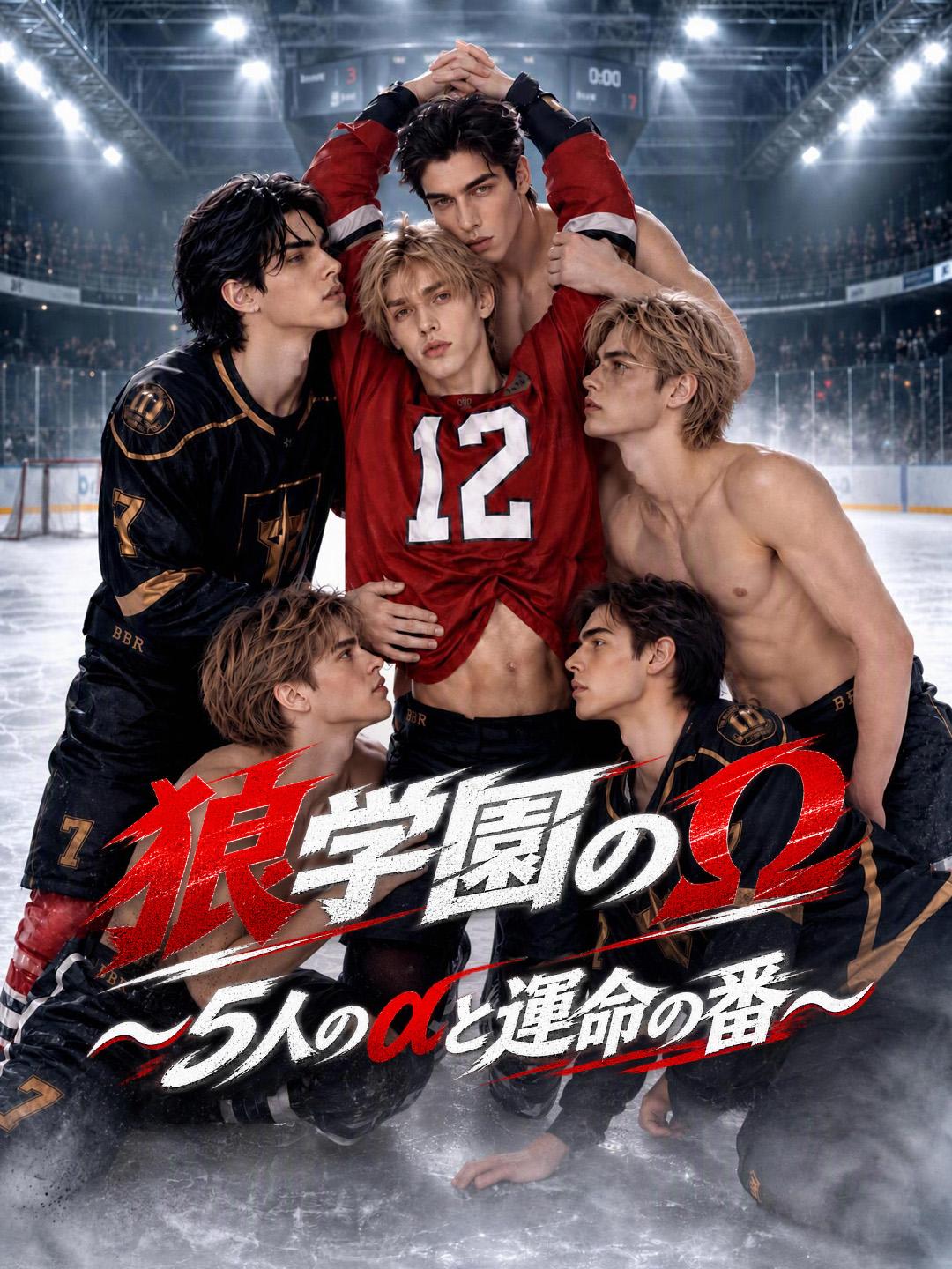狼学園のΩ～5人のαと運命の番～ short drama poster