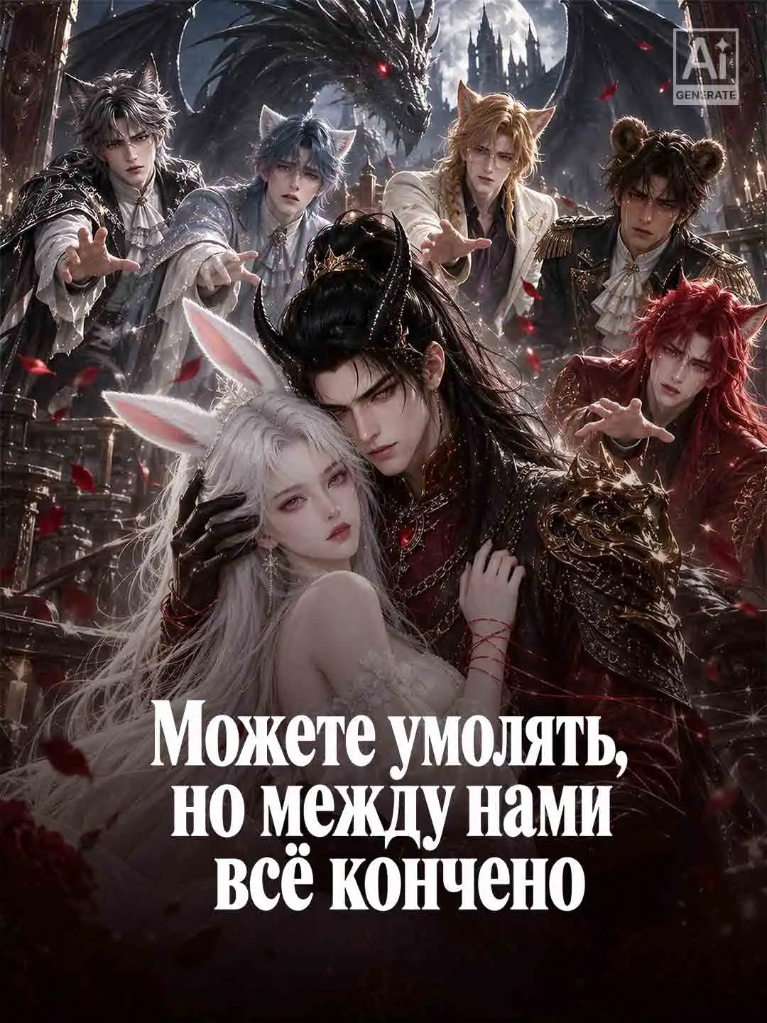Можете умолять, но между нами всё кончено short drama poster