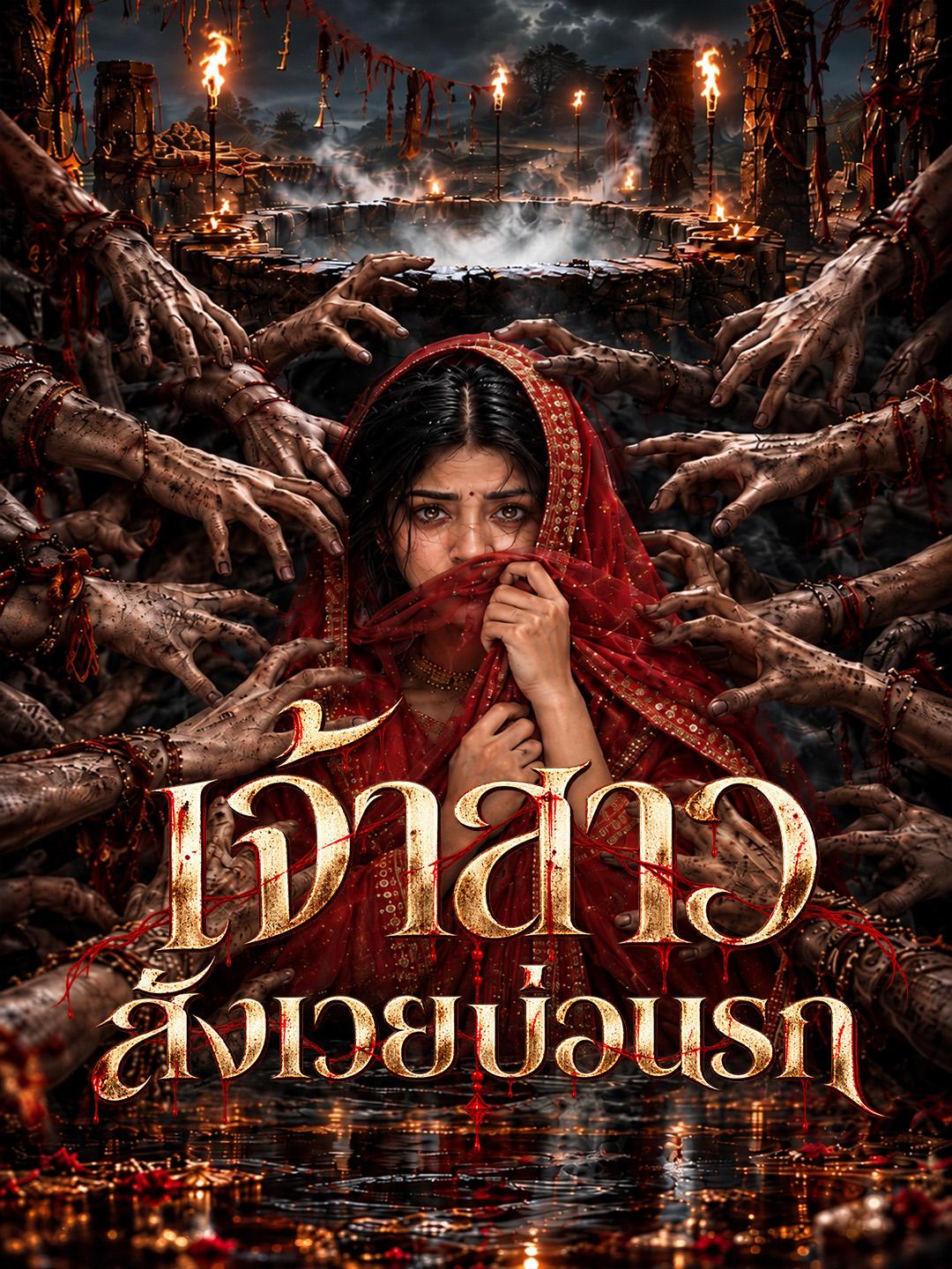 เจ้าสาวสังเวยบ่อนรก short drama poster