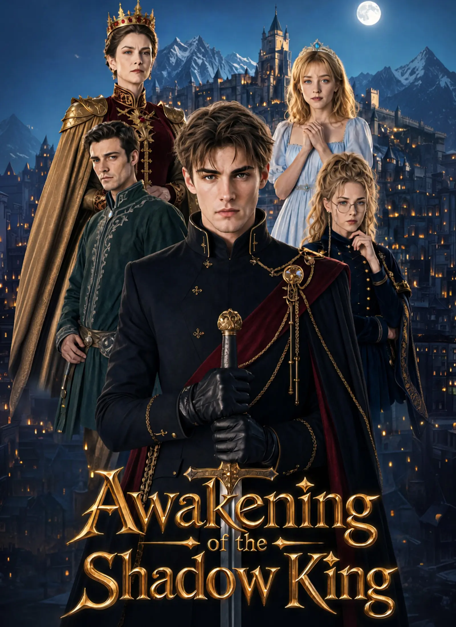 Awakening of the Shadow King short drama poster