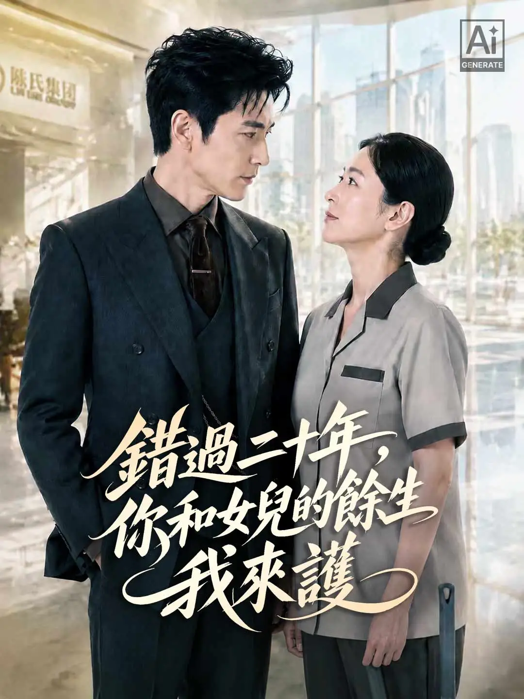 錯過二十年，你和女兒的餘生我來護 short drama poster