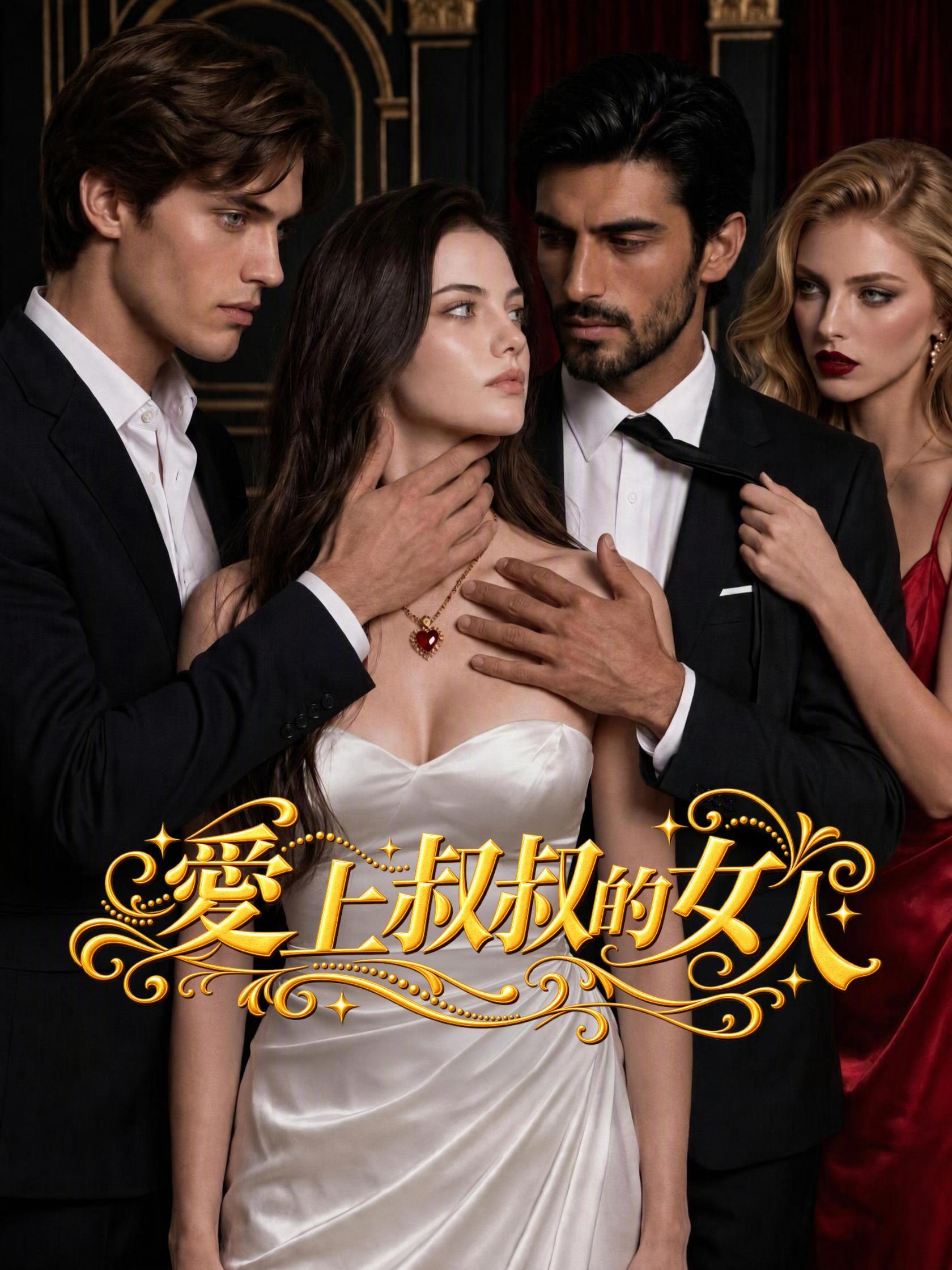 愛上叔叔的女人 short drama poster
