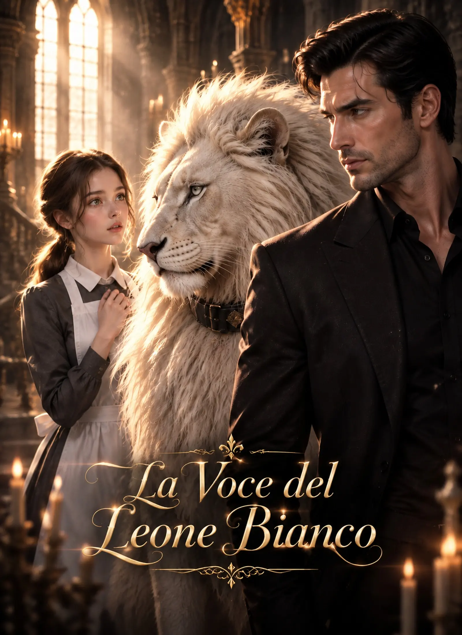 La Voce del Leone Bianco short drama poster
