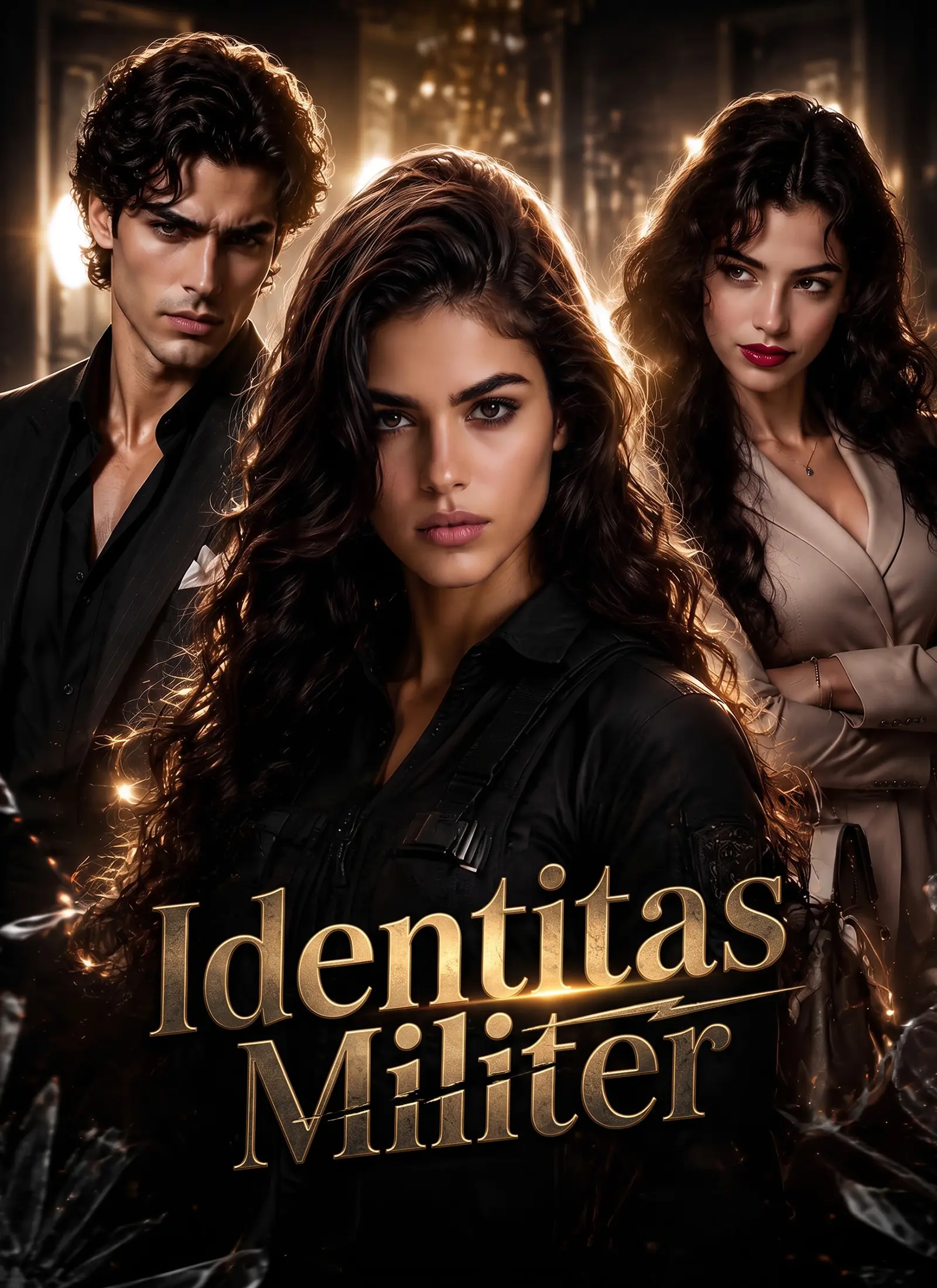 Identitas Militer short drama poster
