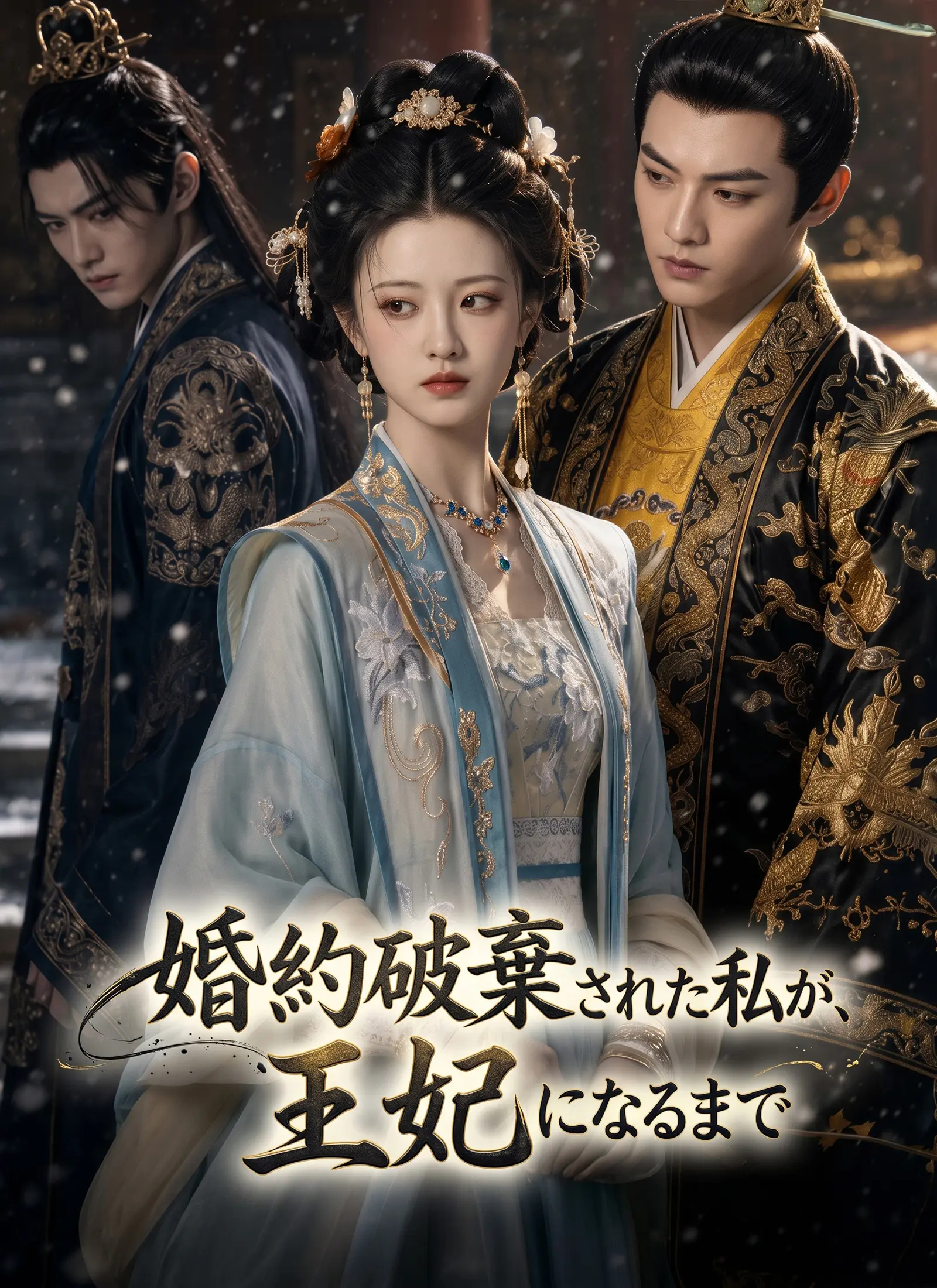 婚約破棄された私が、王妃になるまで short drama poster