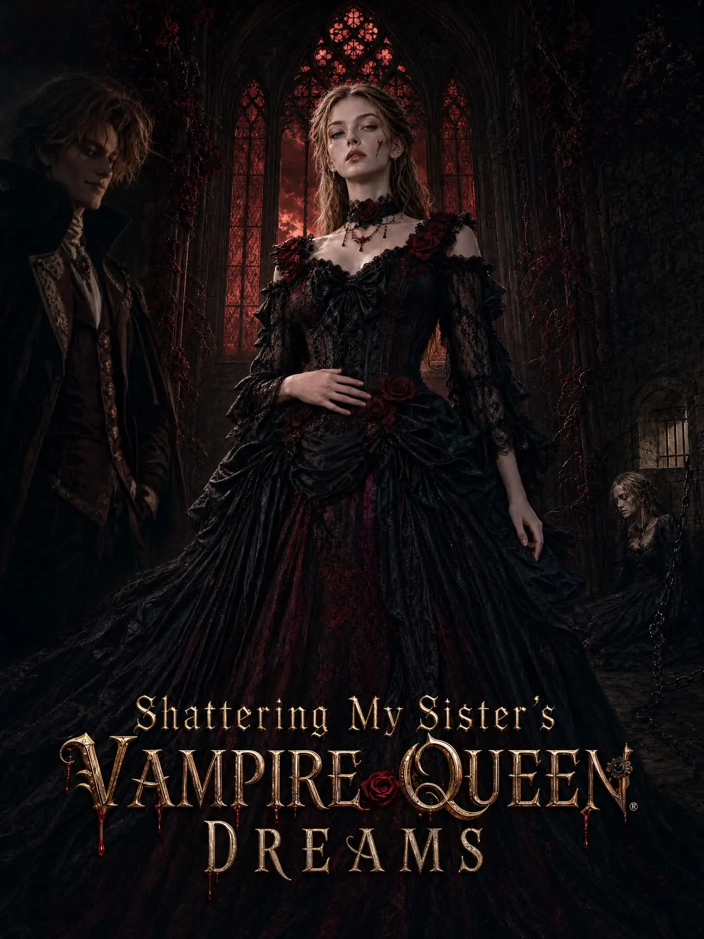 Shattering My Sister's Vampire Queen Dreams short drama poster