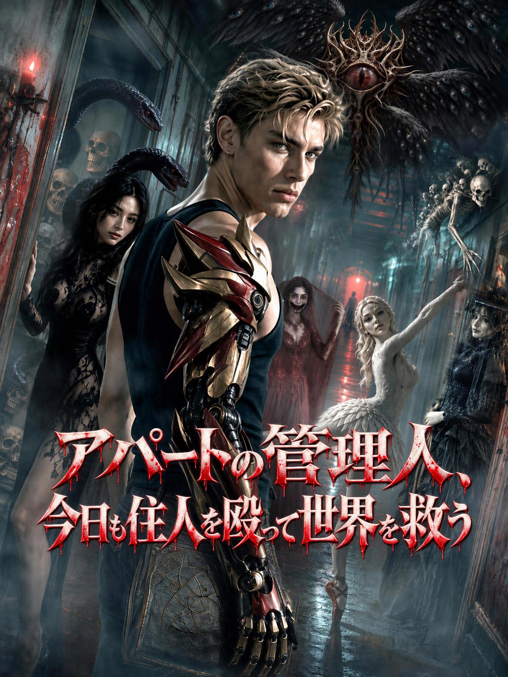 アパートの管理人、今日も住人を殴って世界を救う short drama poster