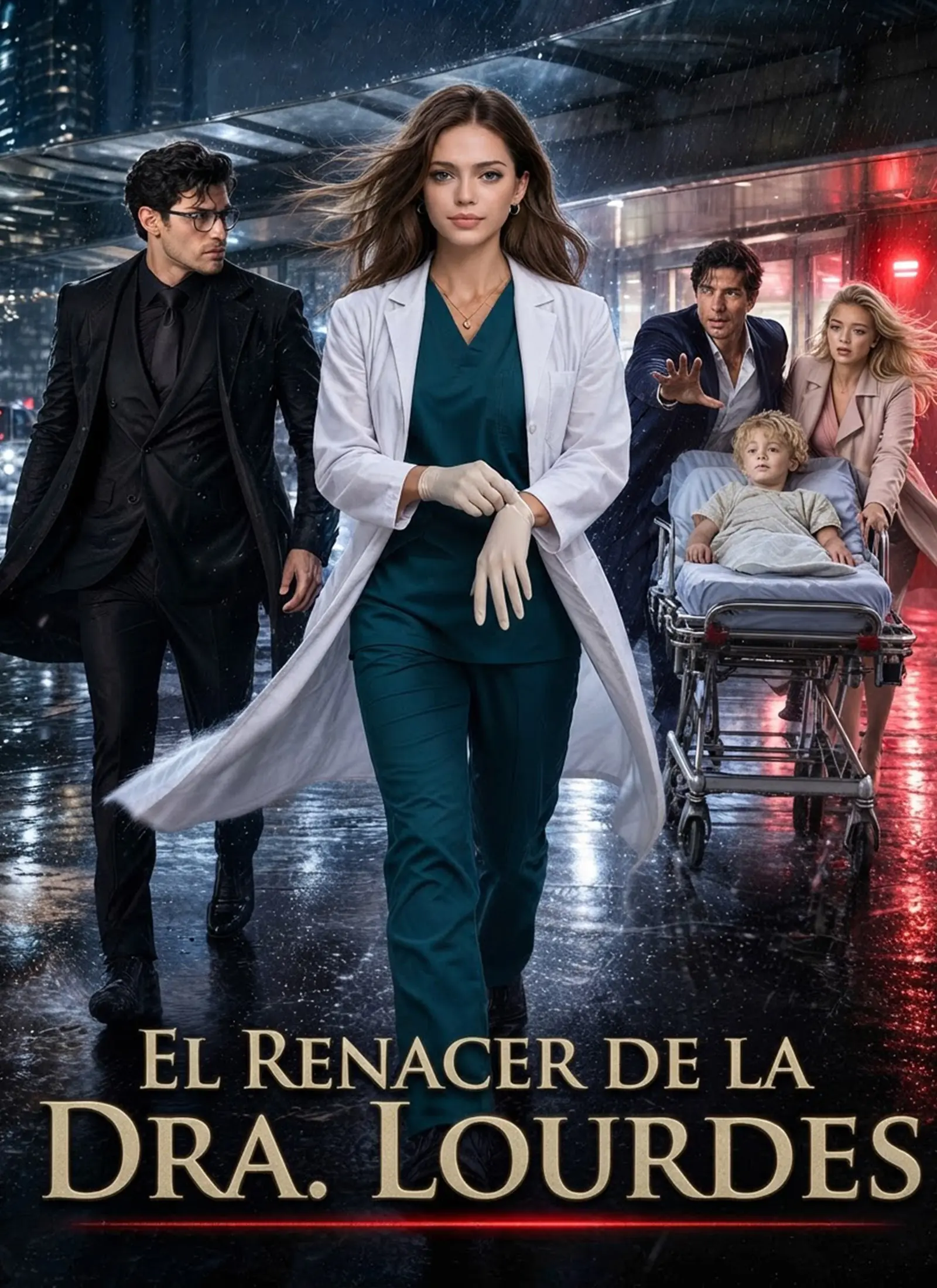 El renacer de la Dra. Lourdes short drama poster