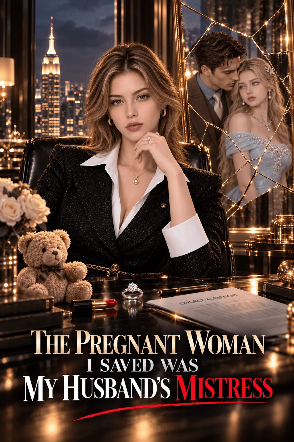 The Pregnant Woman I Saved Was My Husband's Mistress short drama poster