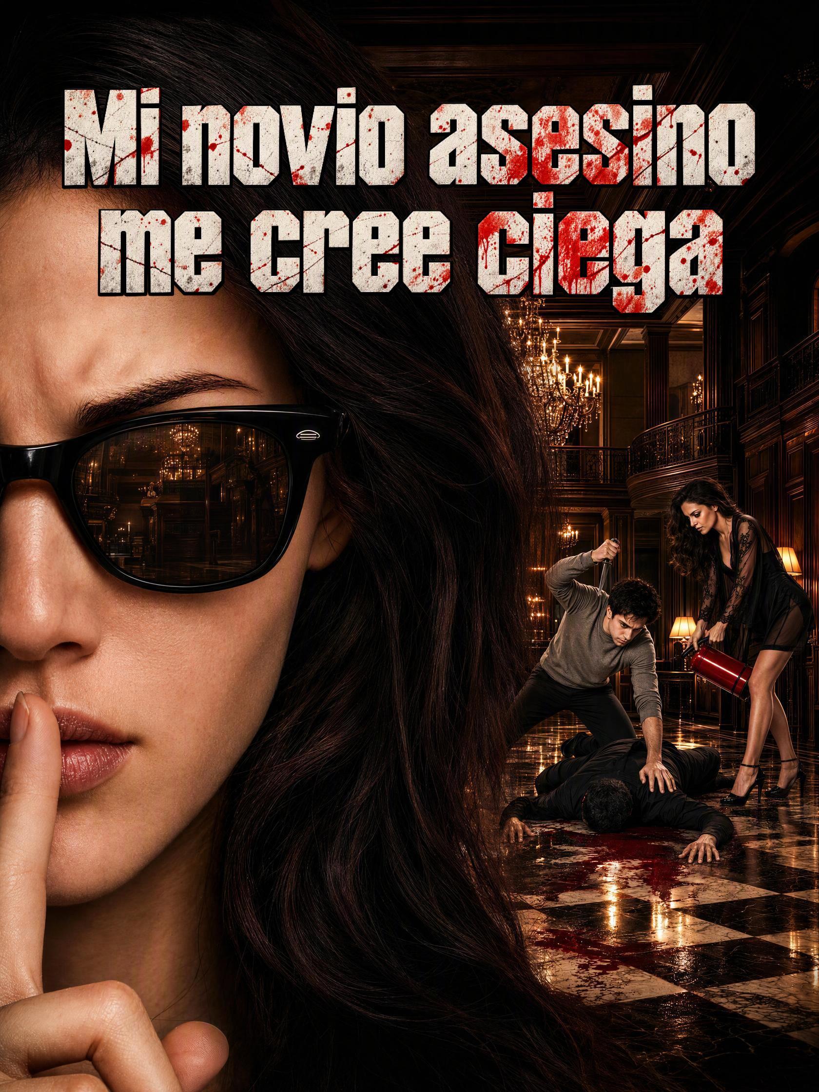 Mi novio asesino me cree ciega short drama poster