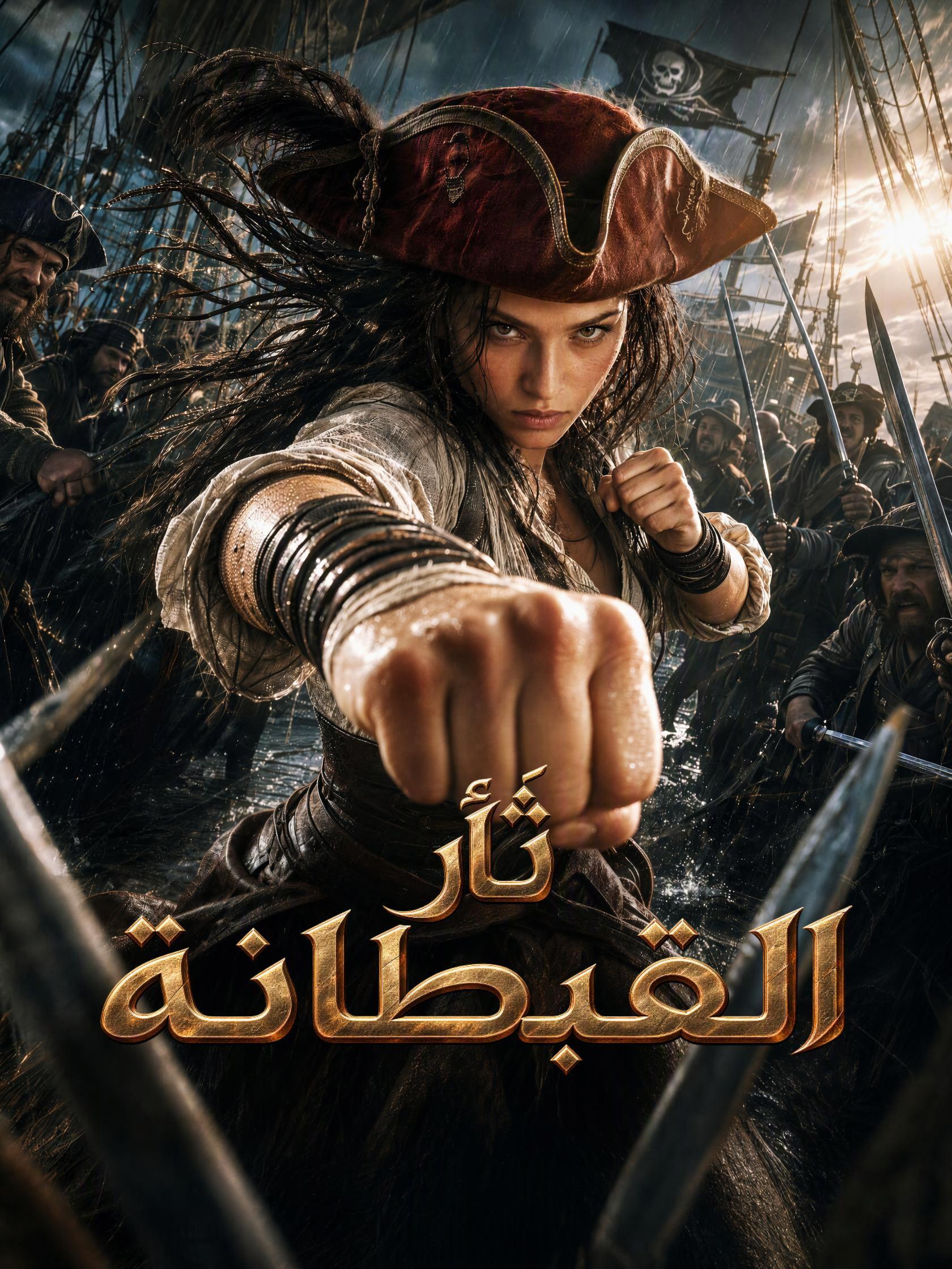 ثأر القبطانة short drama poster