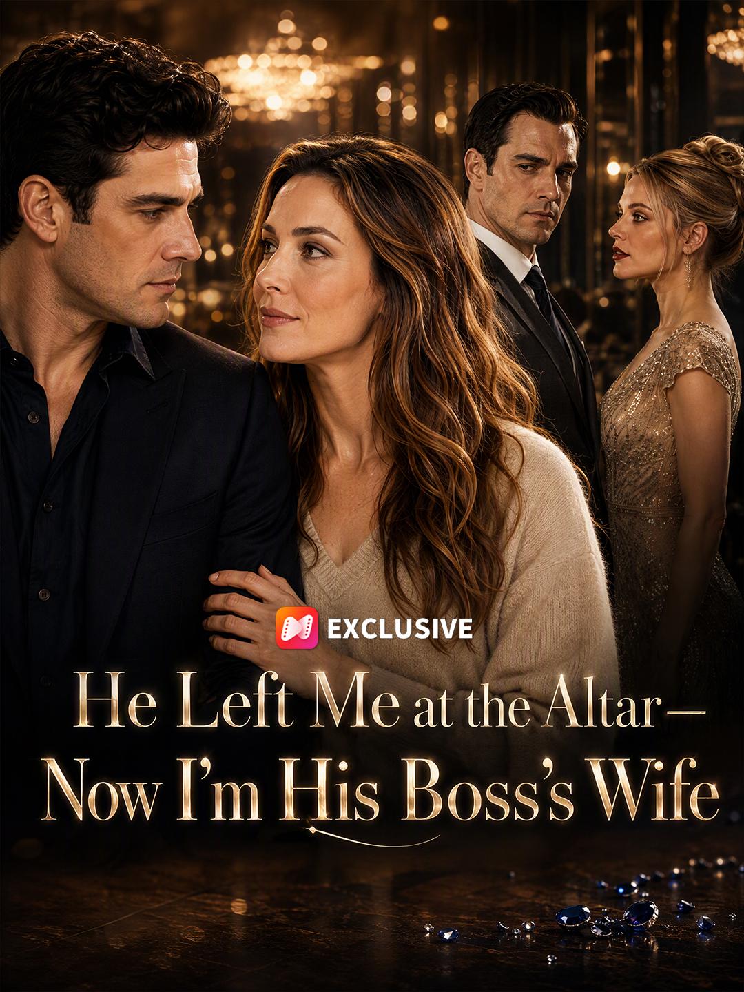 He Left Me at the Altar-Now I'm His Boss's Wife short drama poster