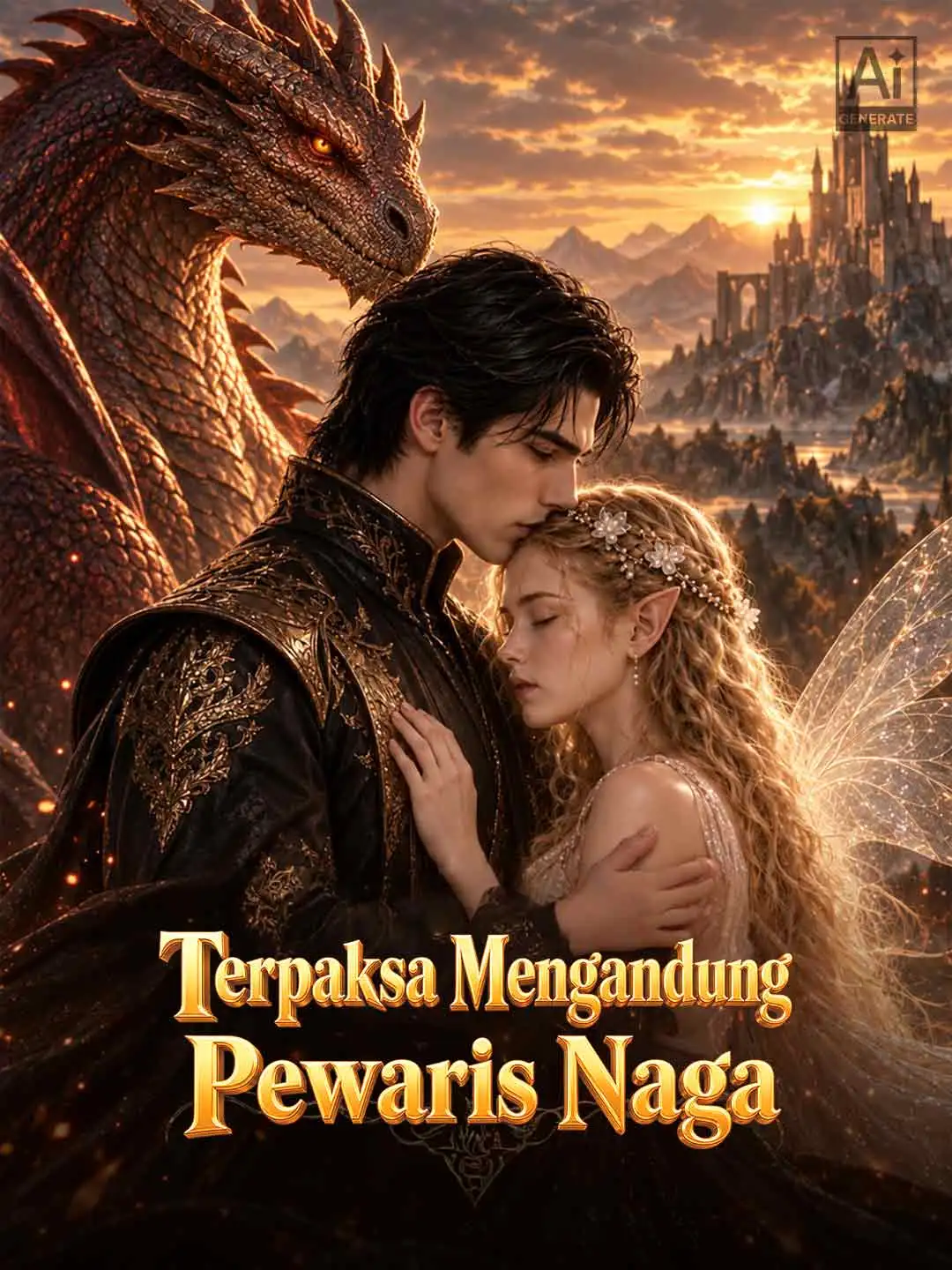 Terpaksa Mengandung Pewaris Naga short drama poster