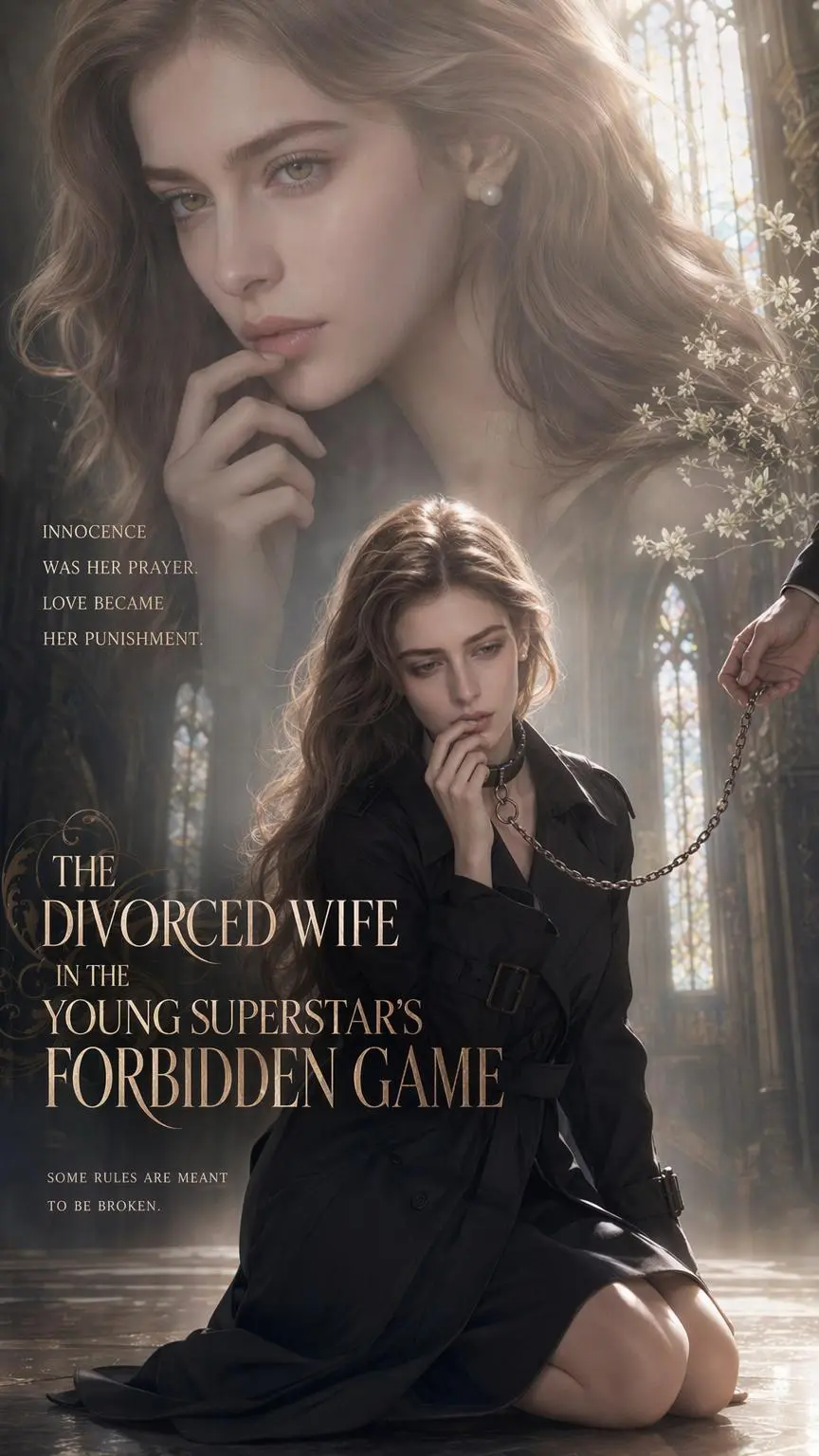 The Divorced Wife in the Young Superstar’s Forbidden Game short drama poster