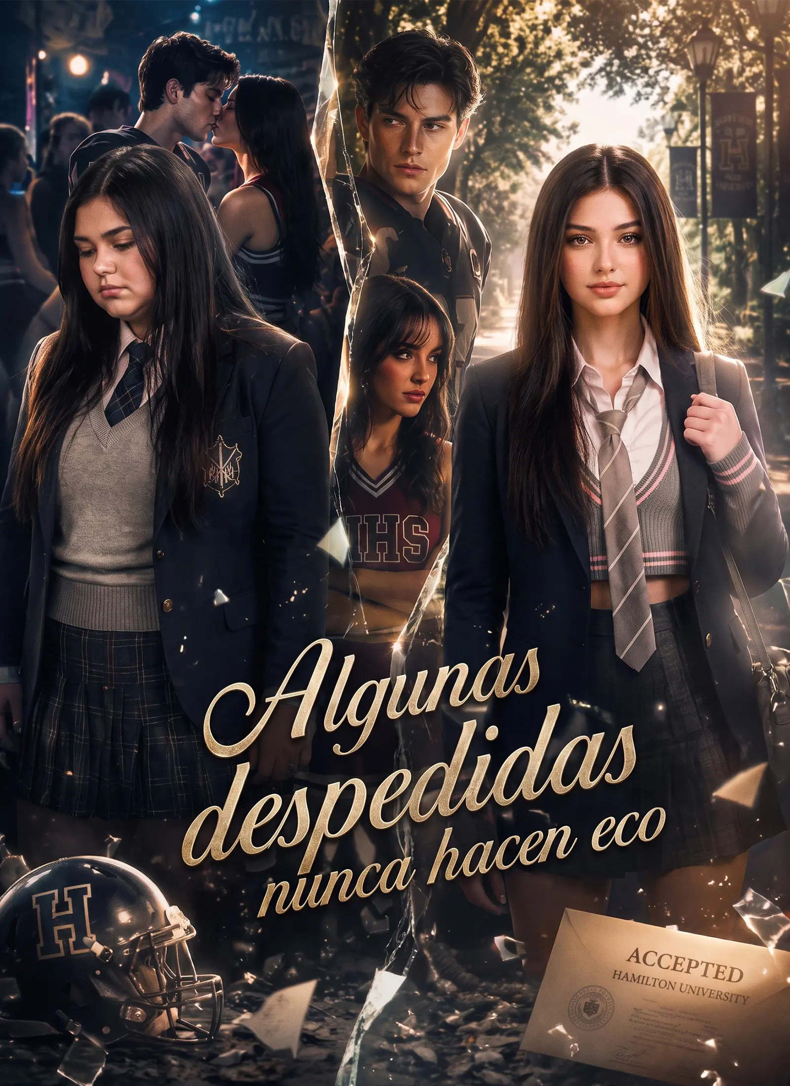Algunas despedidas nunca hacen eco short drama poster