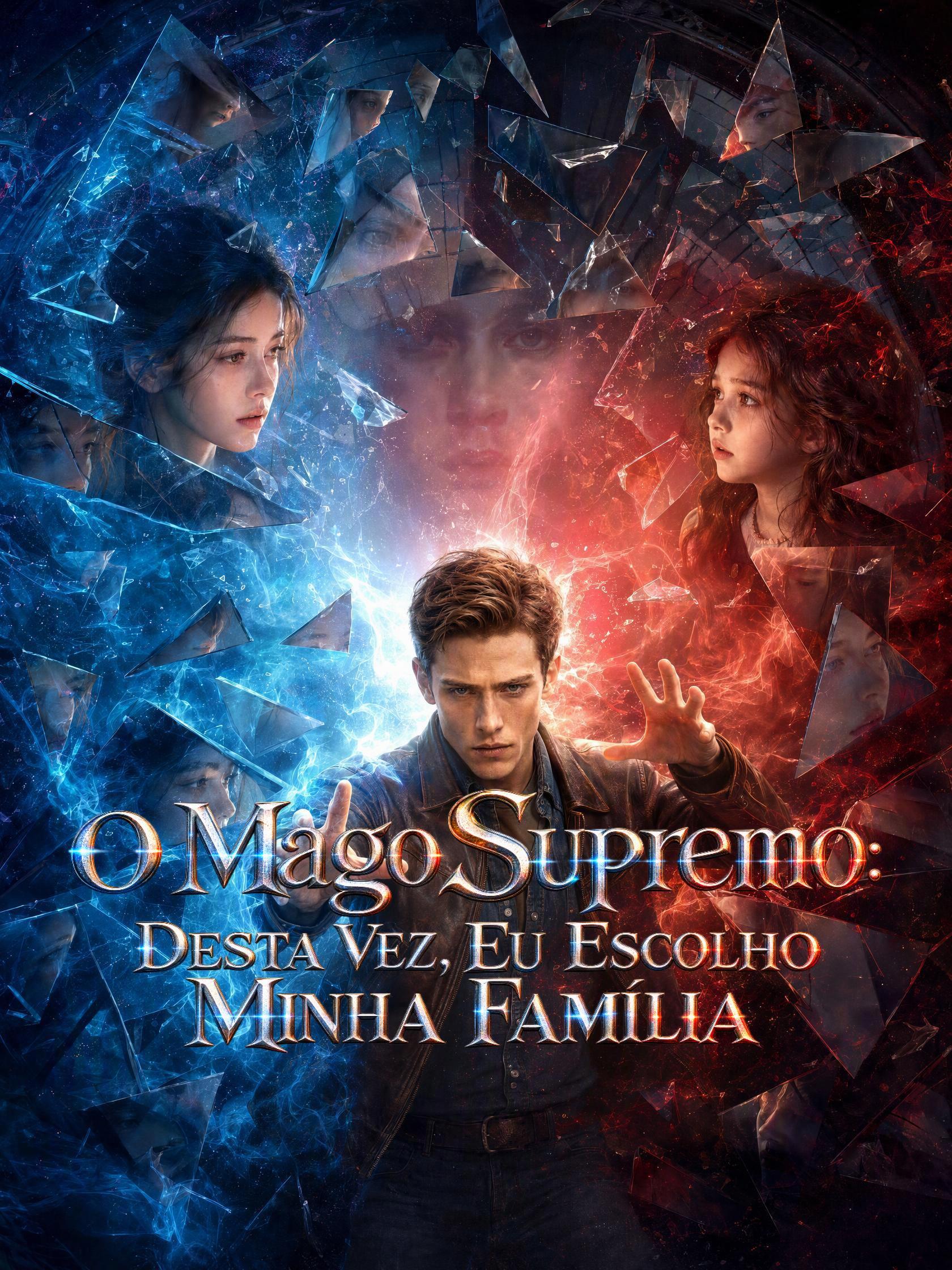 O Mago Supremo: Desta Vez, Eu Escolho Minha Família short drama poster