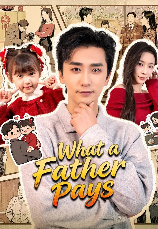 What a Father Pays short drama poster