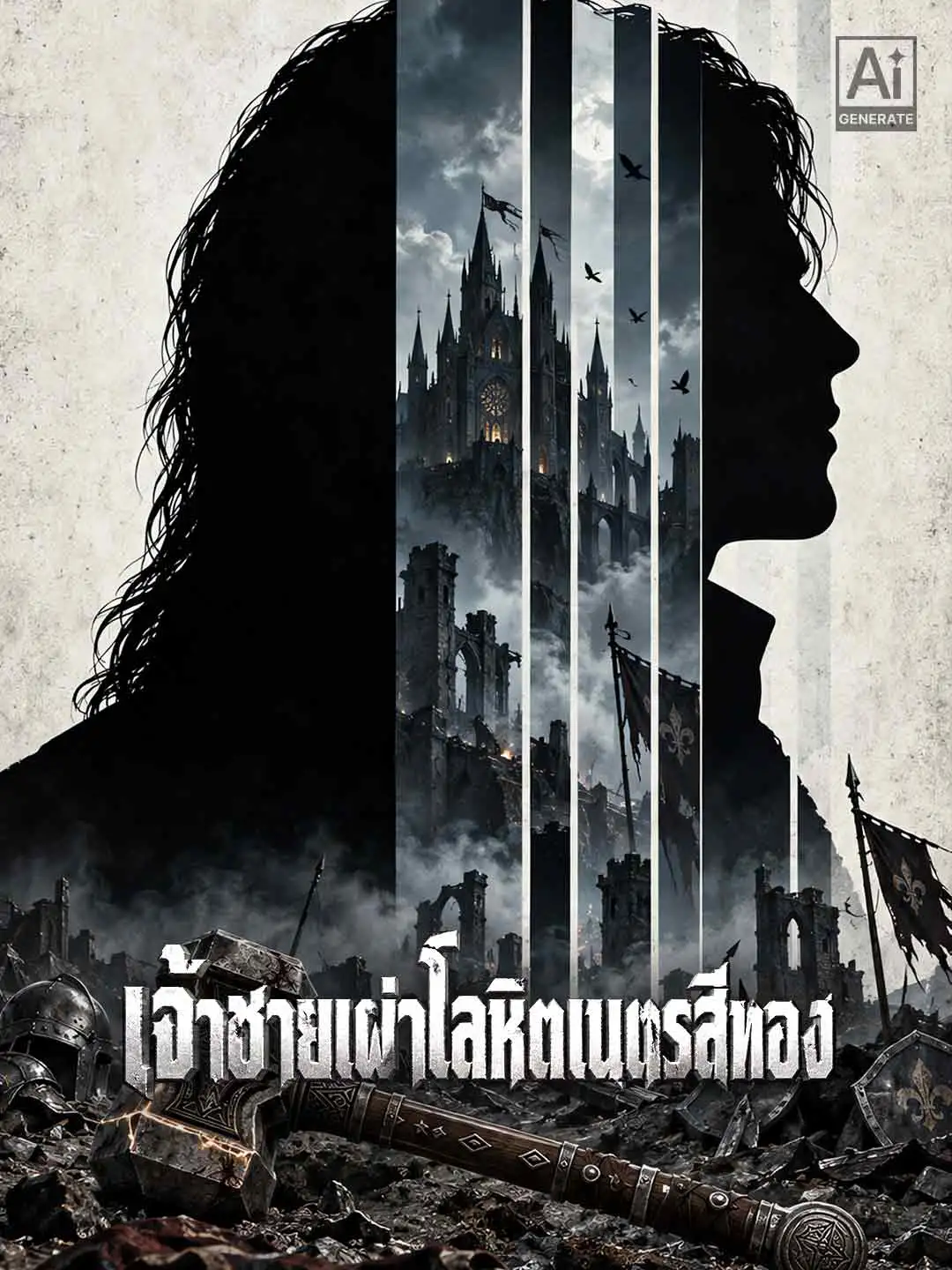 เจ้าชายเผ่าโลหิตเนตรสีทอง short drama poster