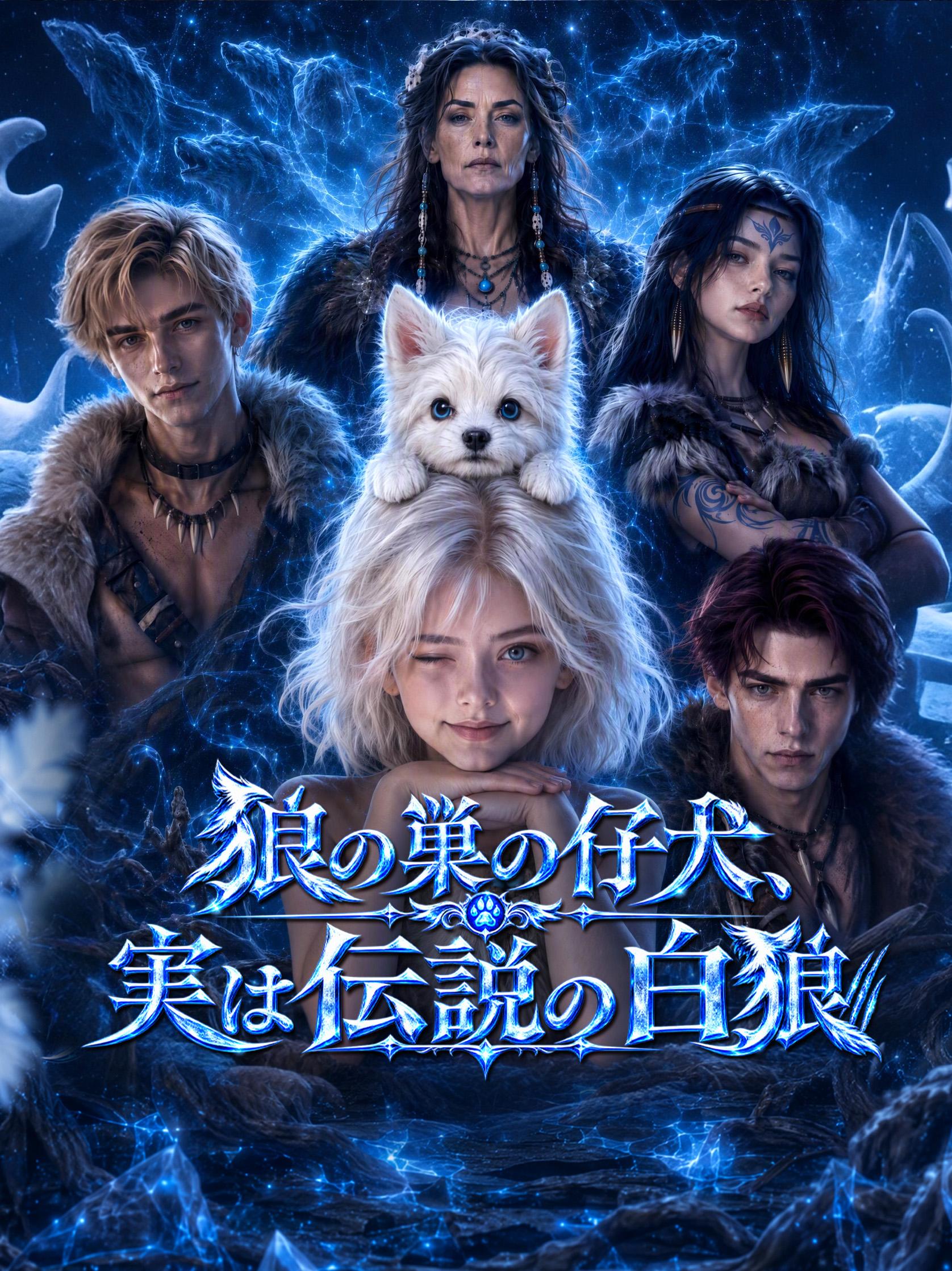 狼の巣の仔犬、実は伝説の白狼 short drama poster