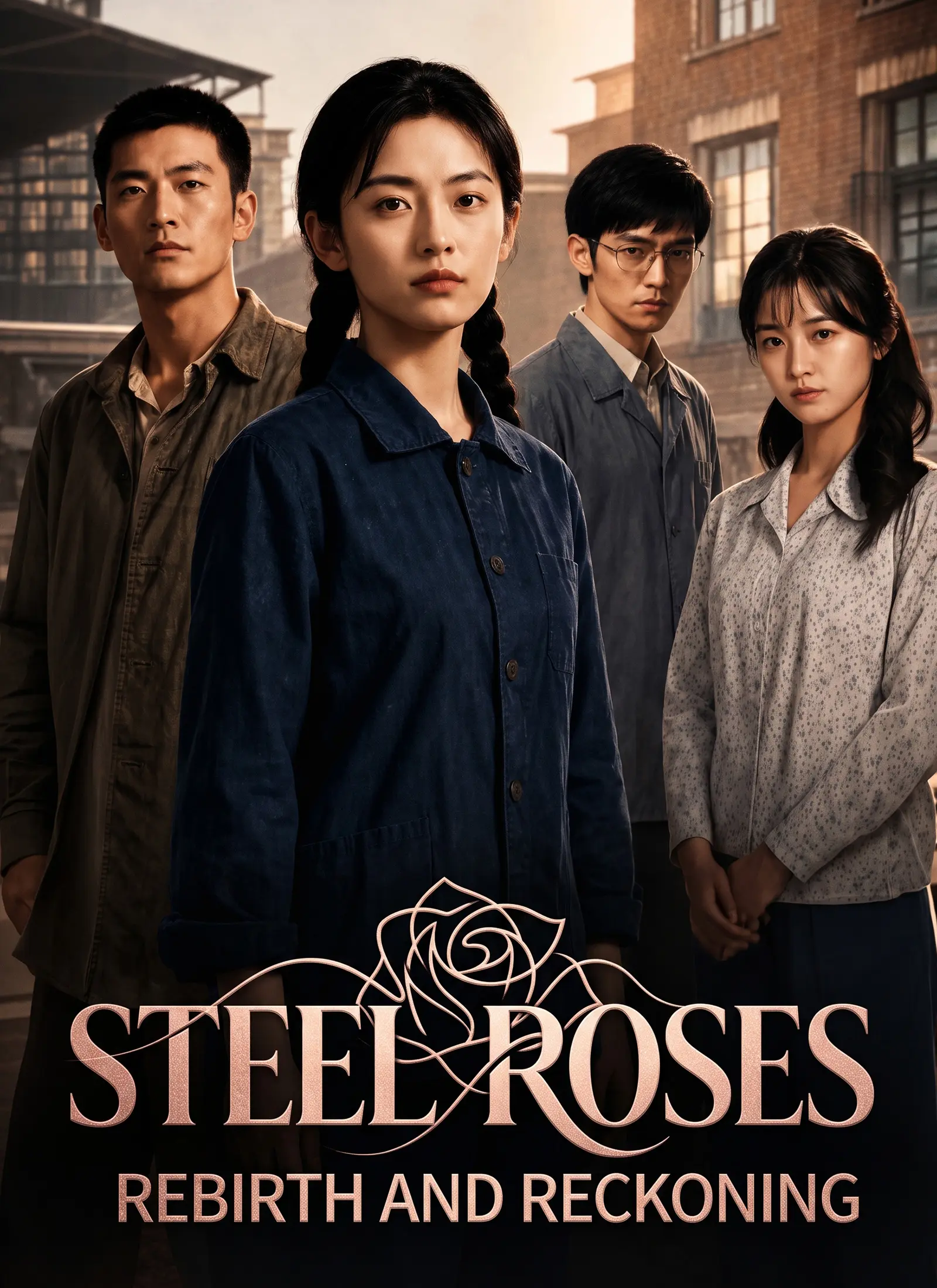 Steel Roses: Rebirth and Reckoning short drama poster