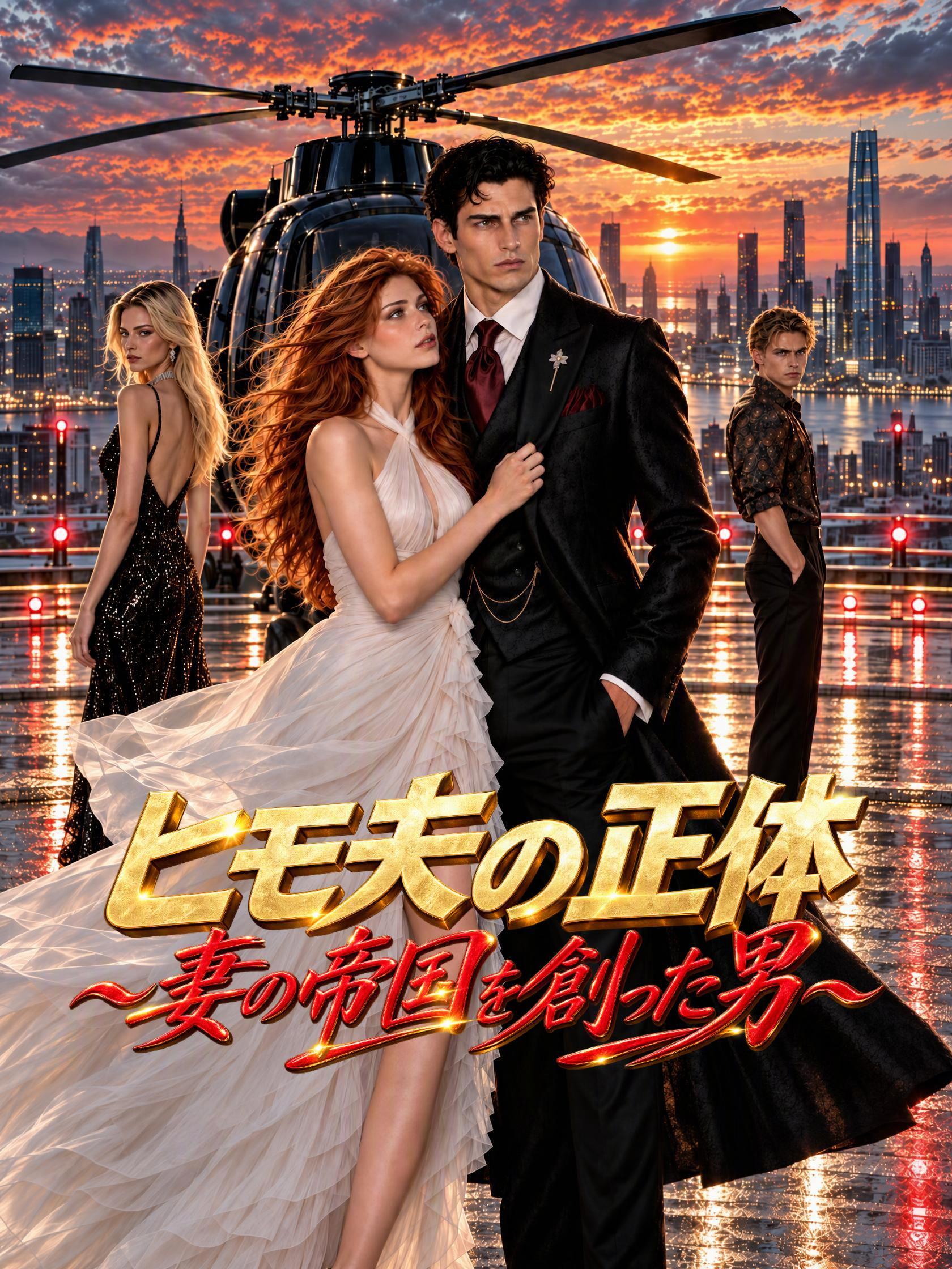 ヒモ夫の正体～妻の帝国を創った男～ short drama poster