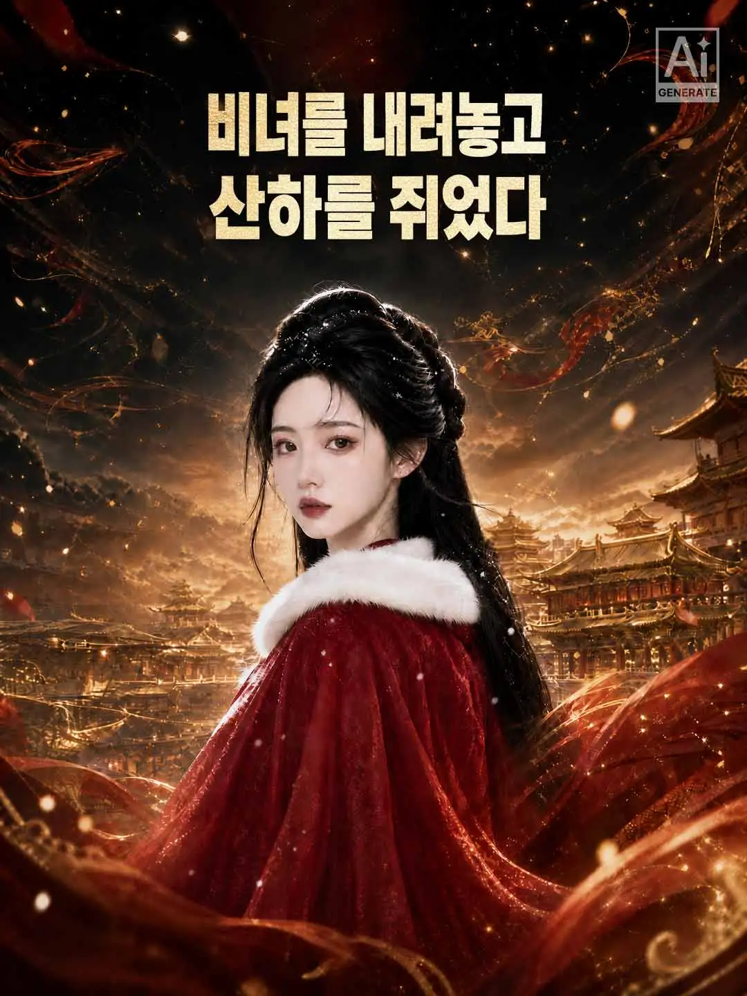 비녀를 내려놓고 산하를 쥐었다 short drama poster
