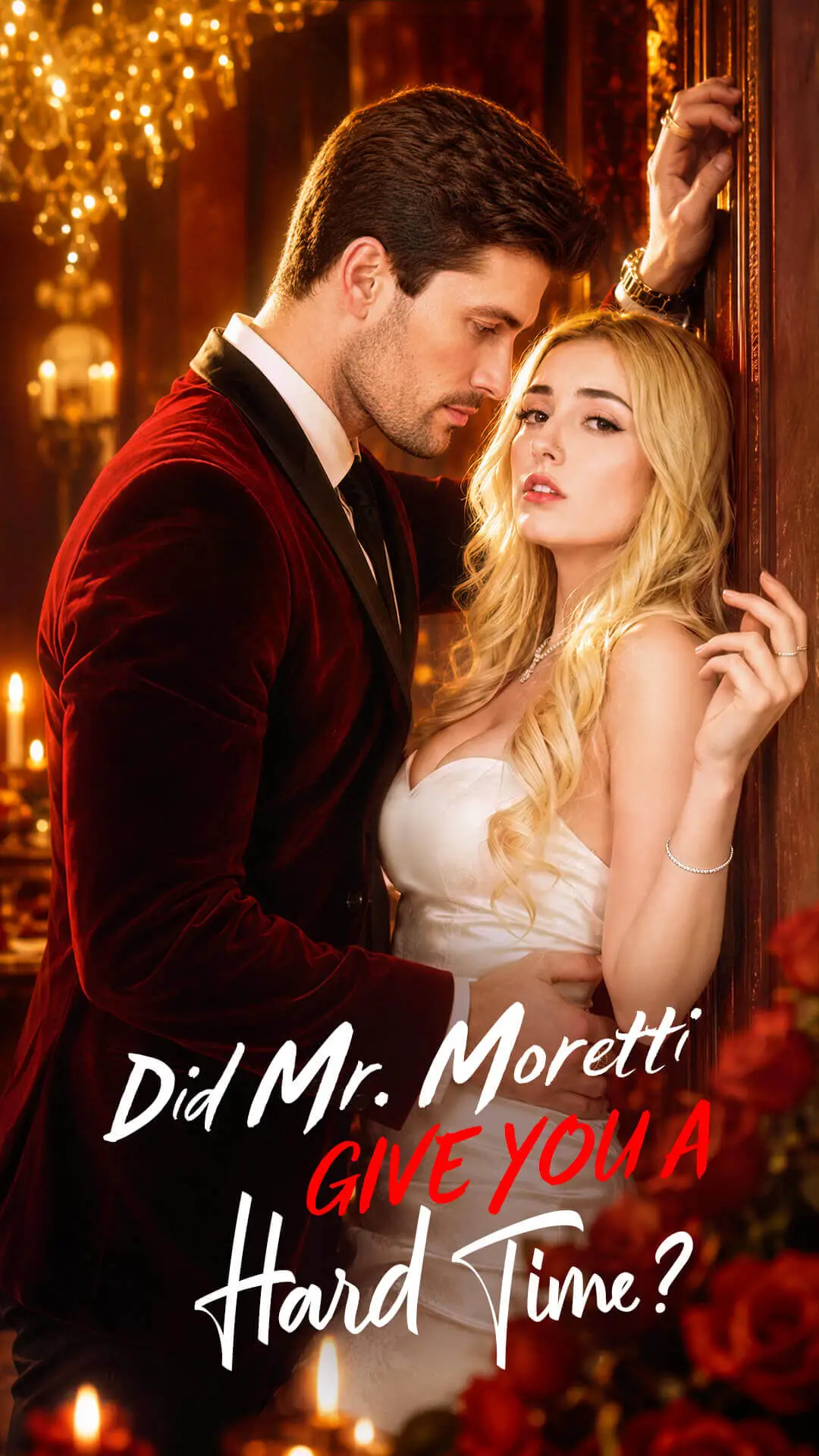 Did Mr. Moretti Give You a Hard Time? short drama poster