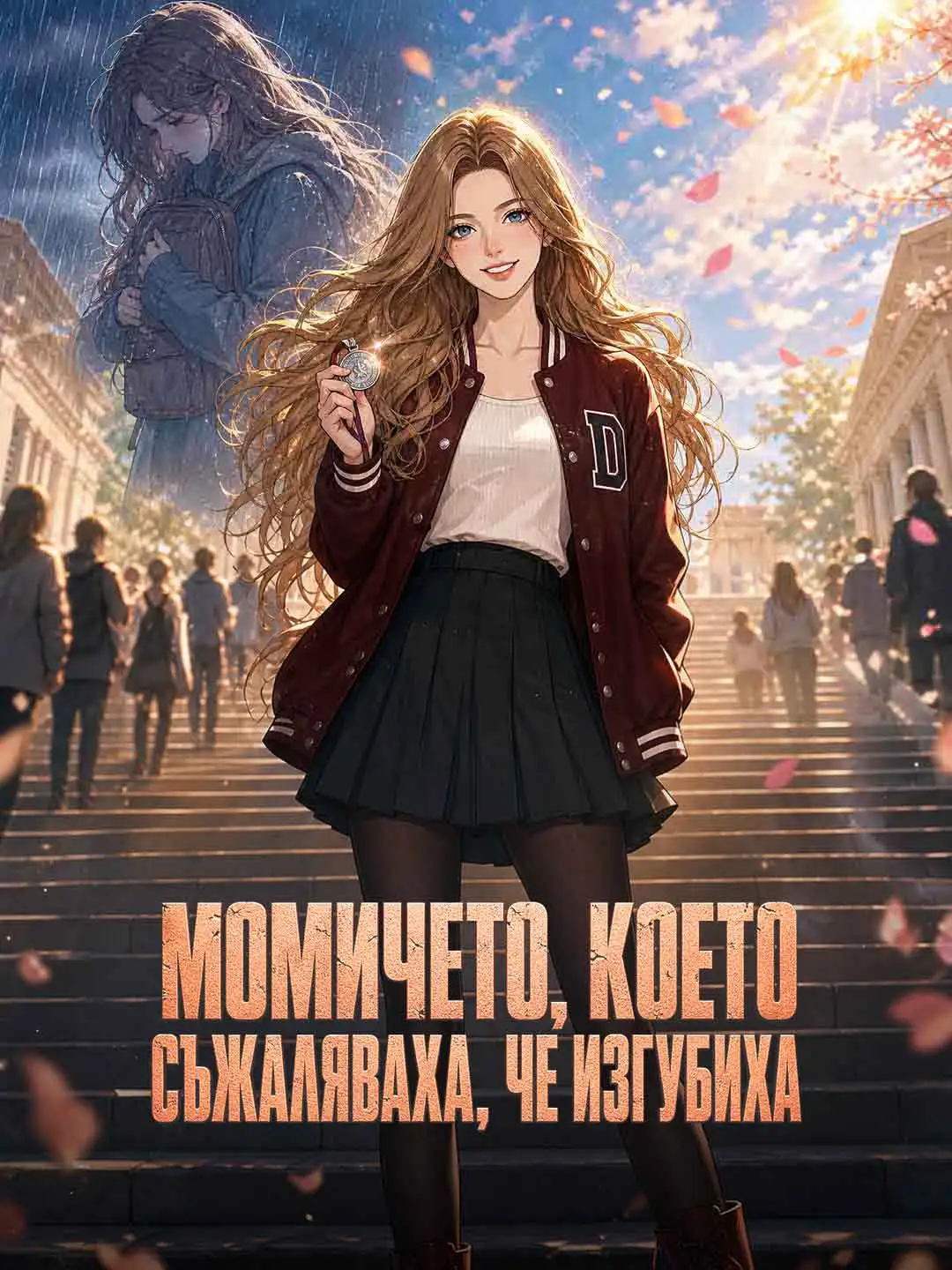 Момичето, което съжаляваха, че изгубиха short drama poster