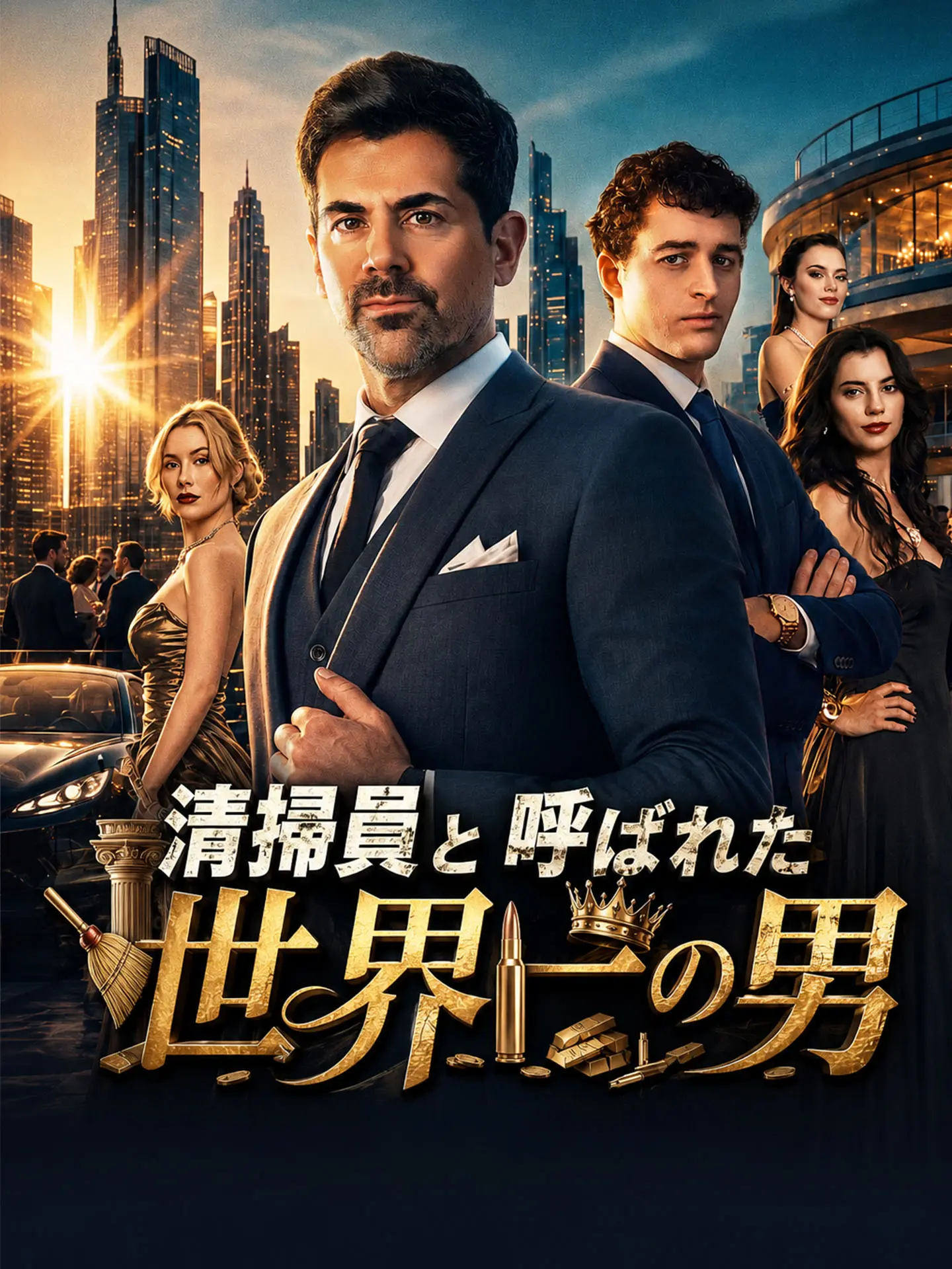 清掃員と呼ばれた世界一の男 short drama poster