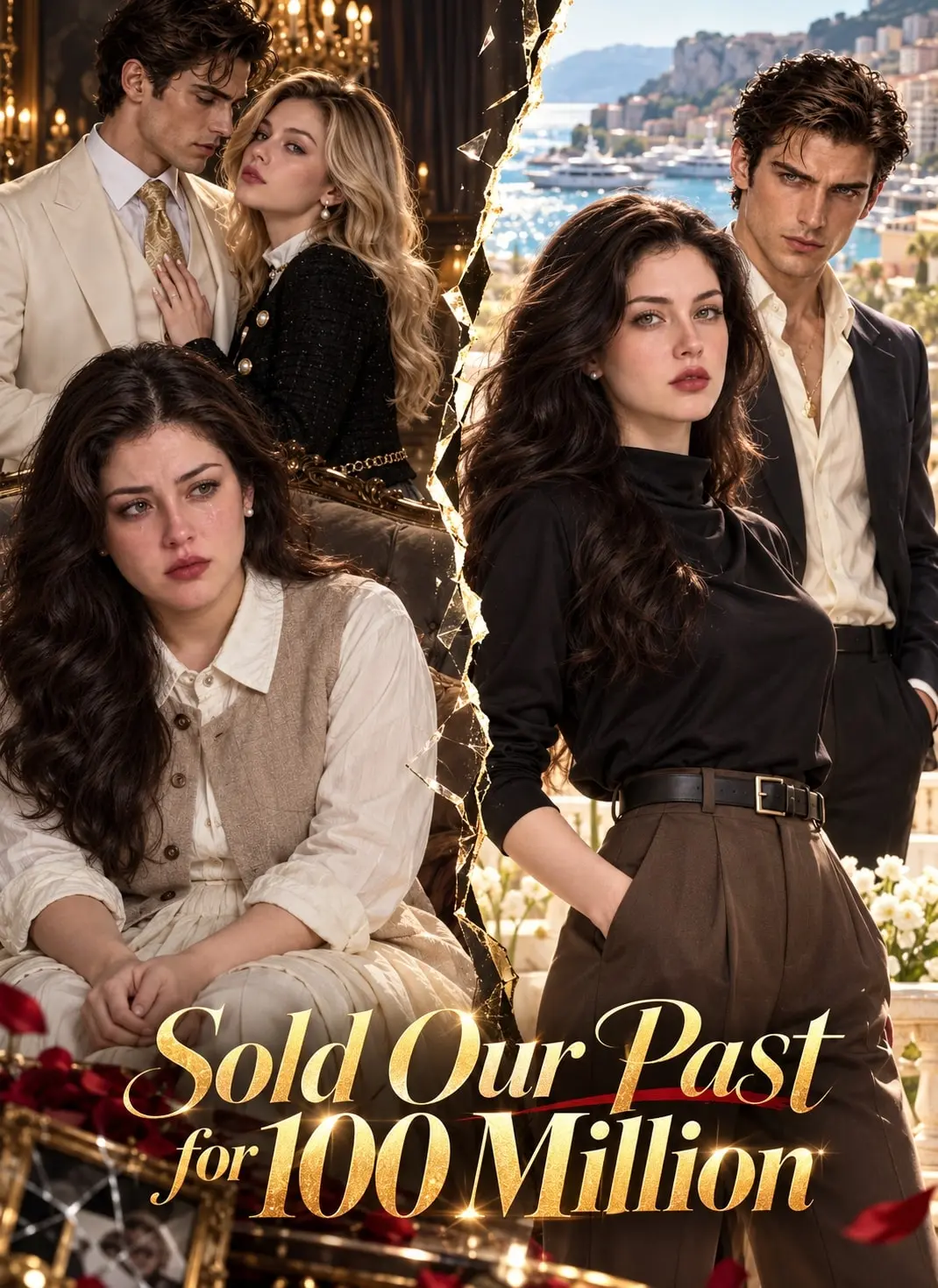 Sold Our Past for 100 Million short drama poster