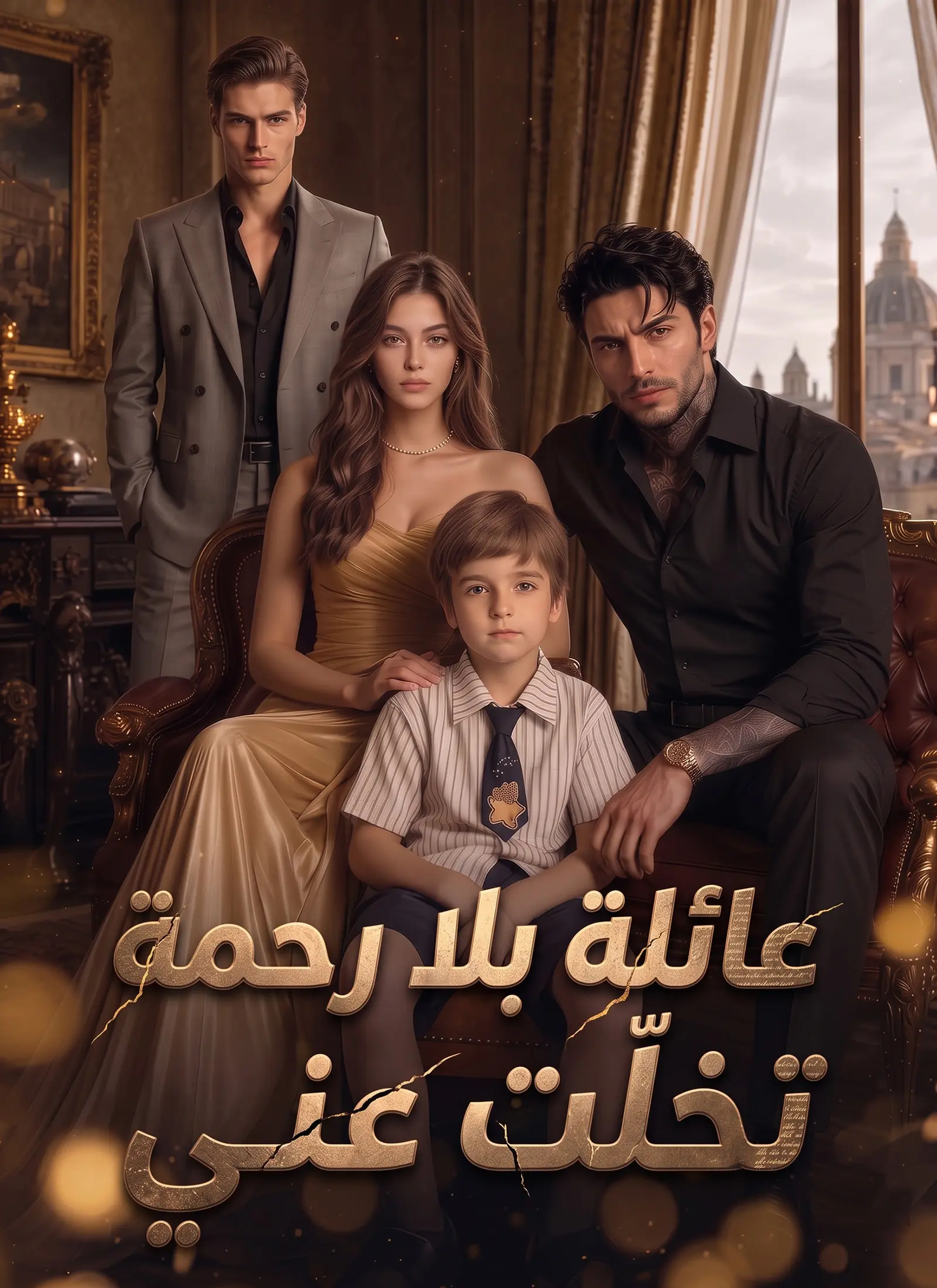 عائلة بلا رحمة تخلّت عني short drama poster