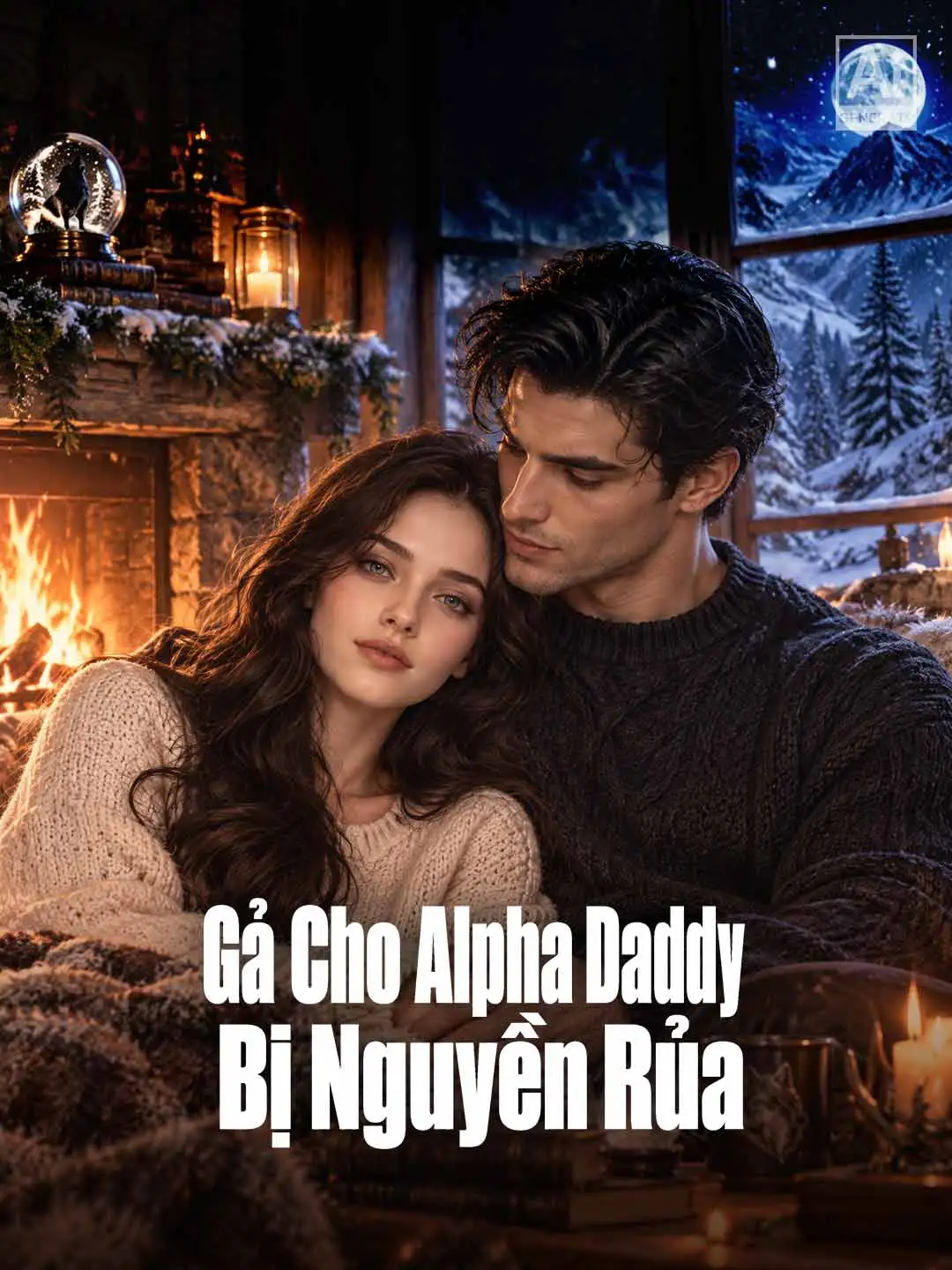 Gả Cho Alpha Daddy Bị Nguyền Rủa short drama poster