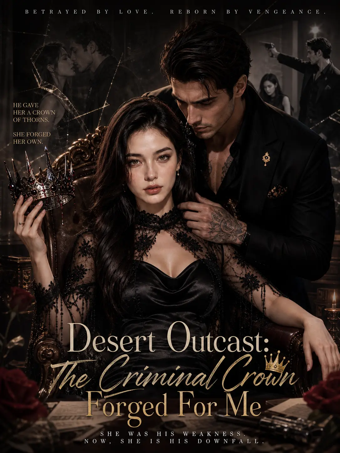 Desert Outcast:The Criminal Crown Forged For Me short drama poster