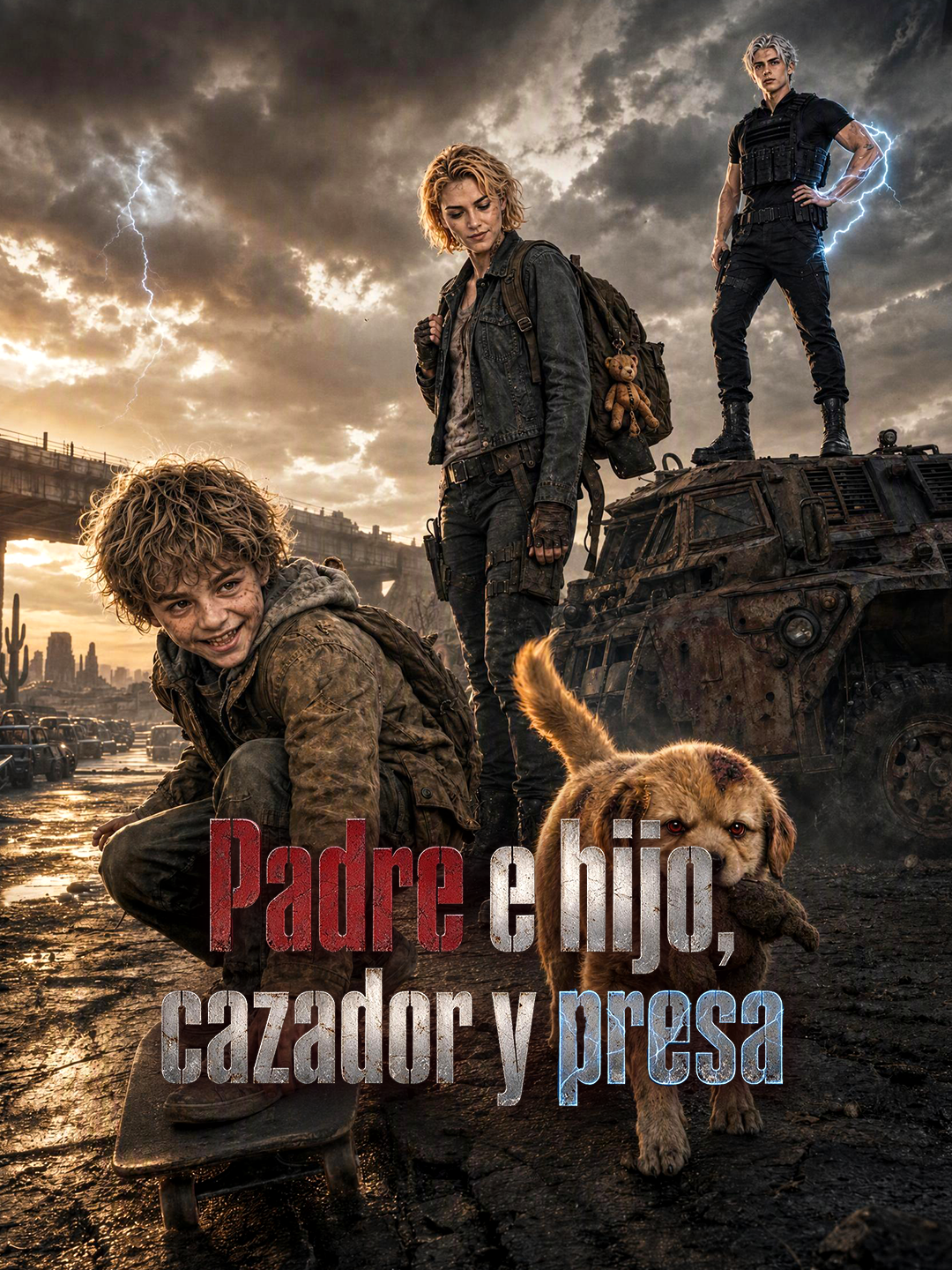 Padre e hijo, cazador y presa short drama poster