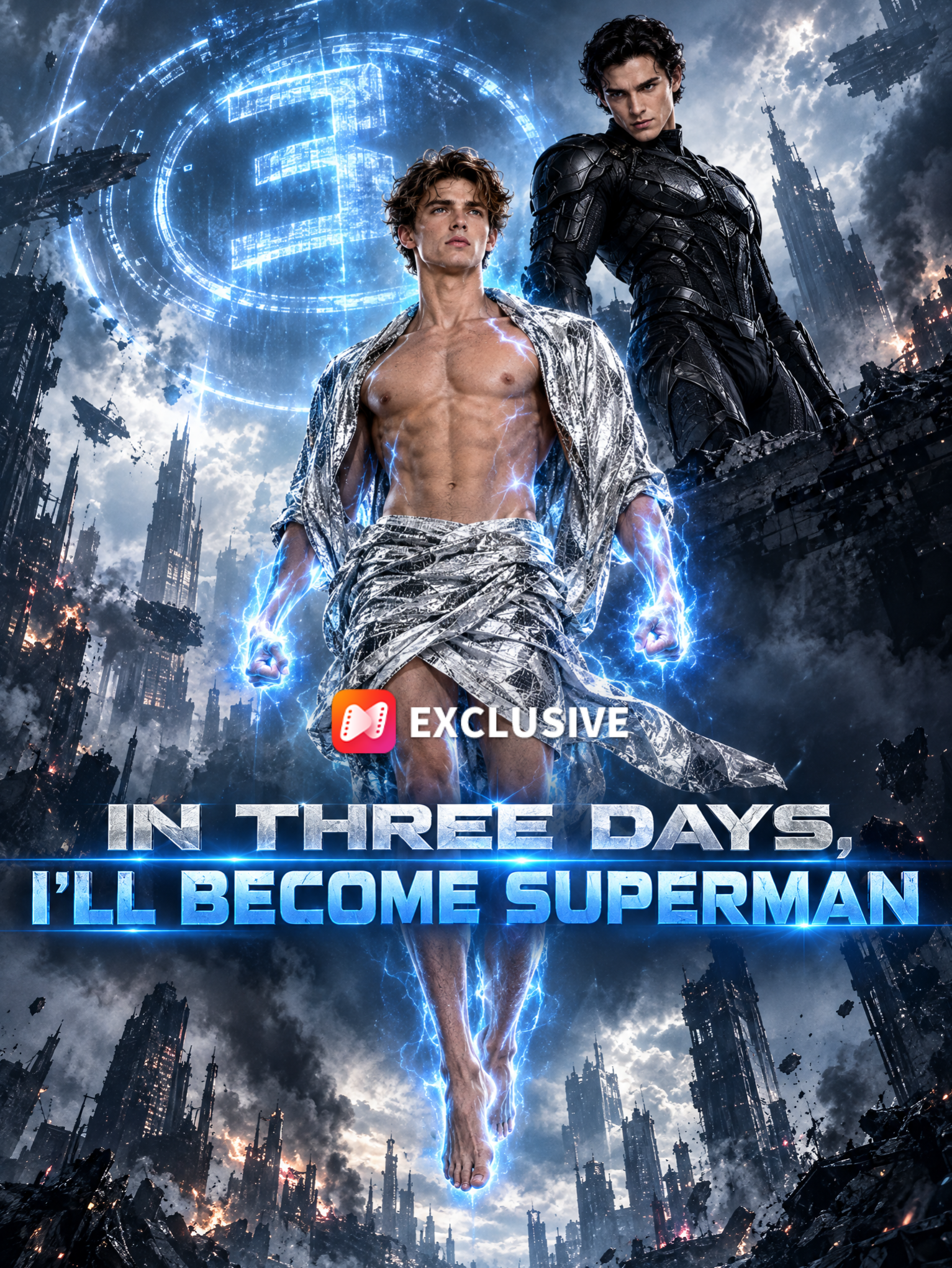 In Three Days, I'll Become Superman short drama poster
