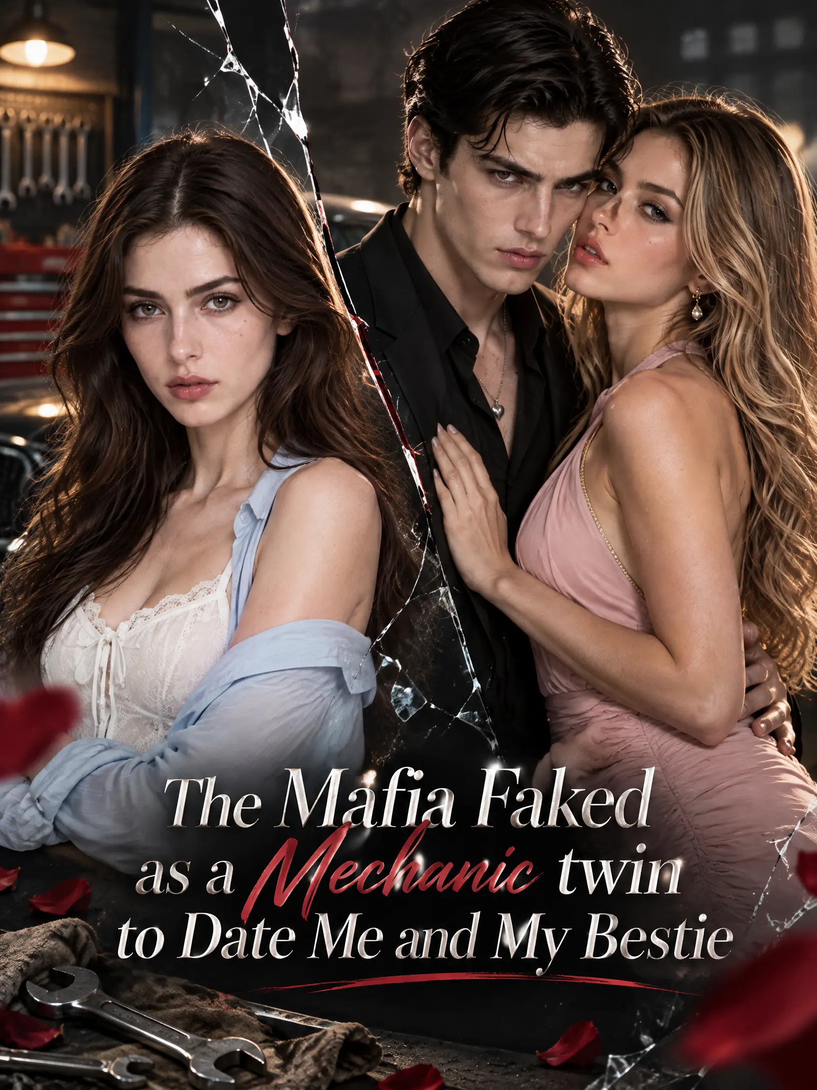 The Mafia Faked as a Mechanic twin to Date Me and My Bestie short drama poster