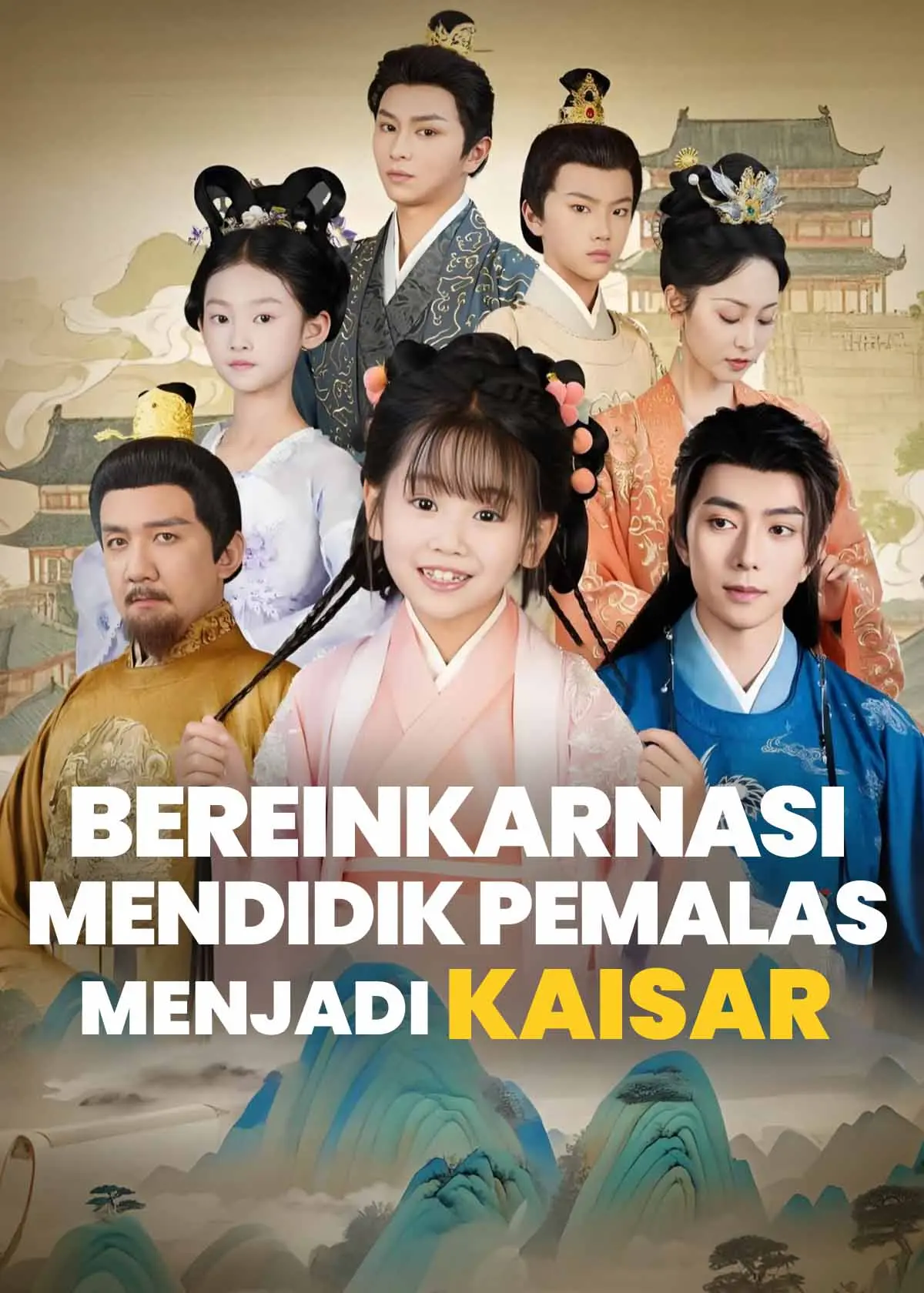 郡主十岁，我把纨绔爹养成皇帝啦 short drama poster