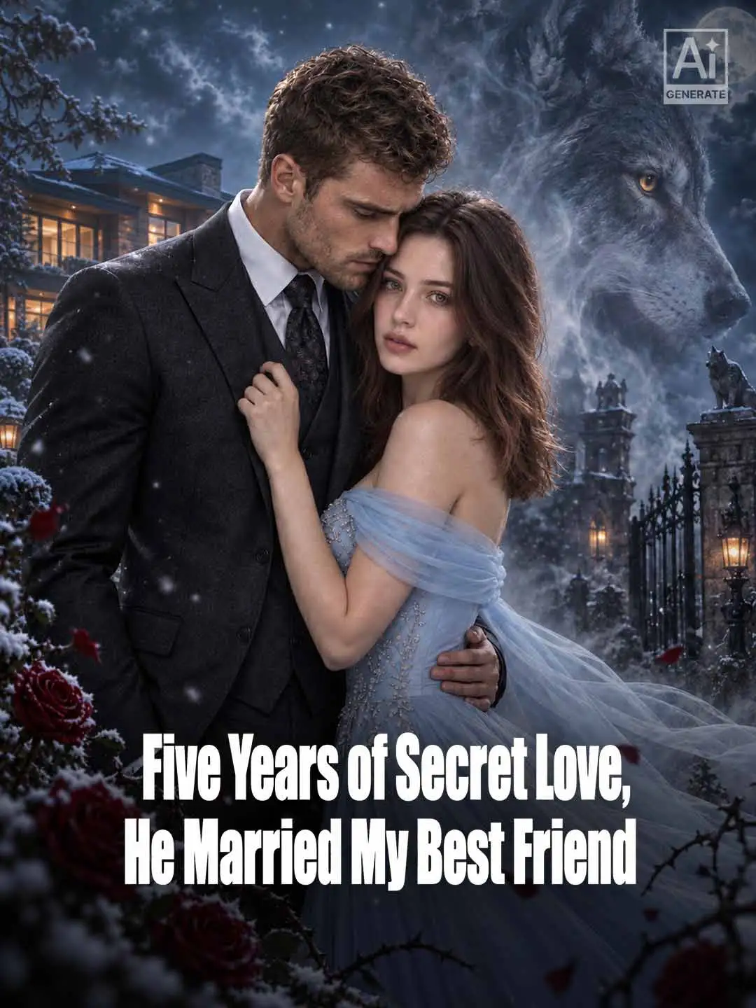 Five Years of Secret Love, He Married My Best Friend short drama poster