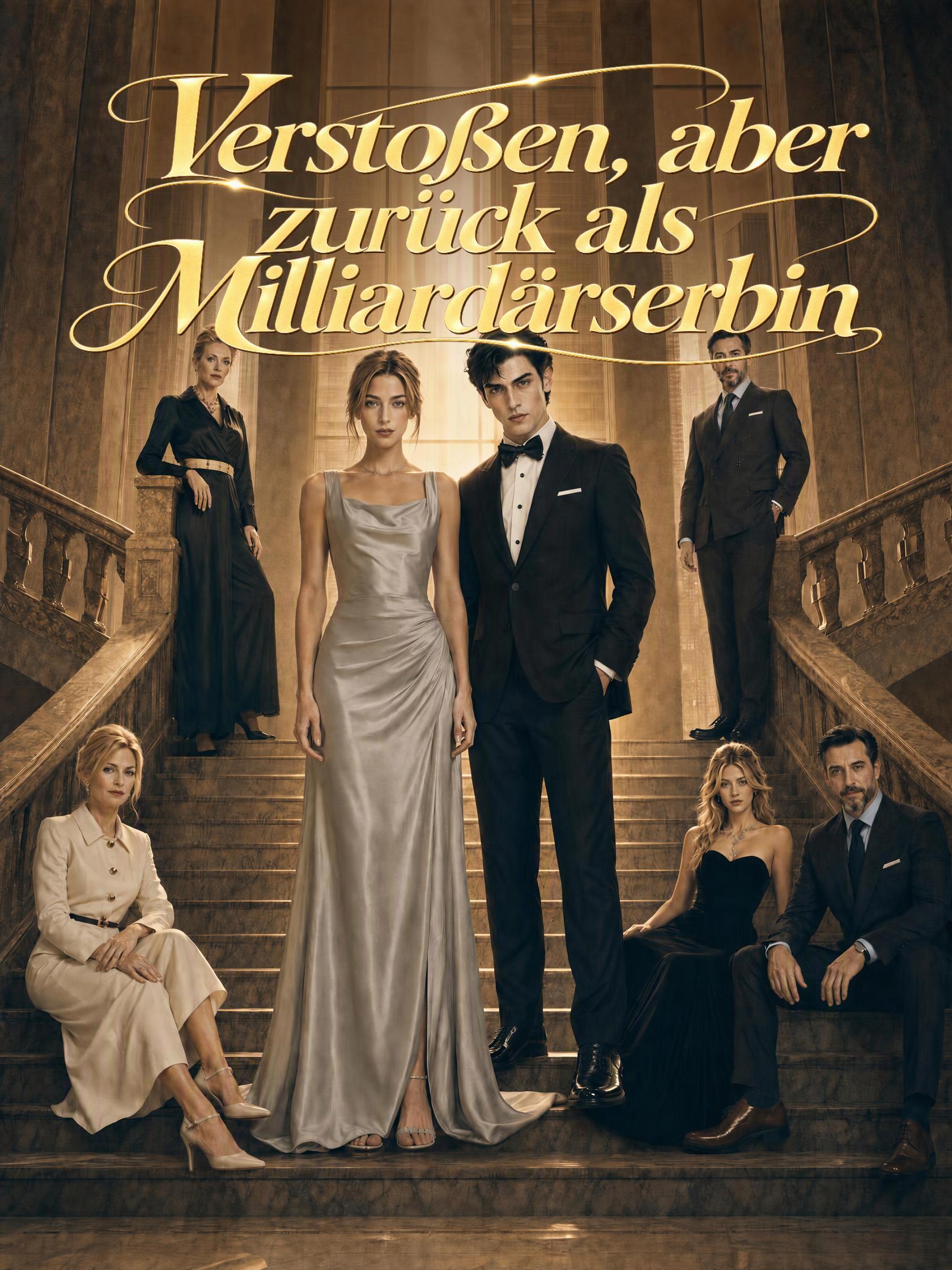 Verstoßen, aber zurück als Milliardärserbin short drama poster