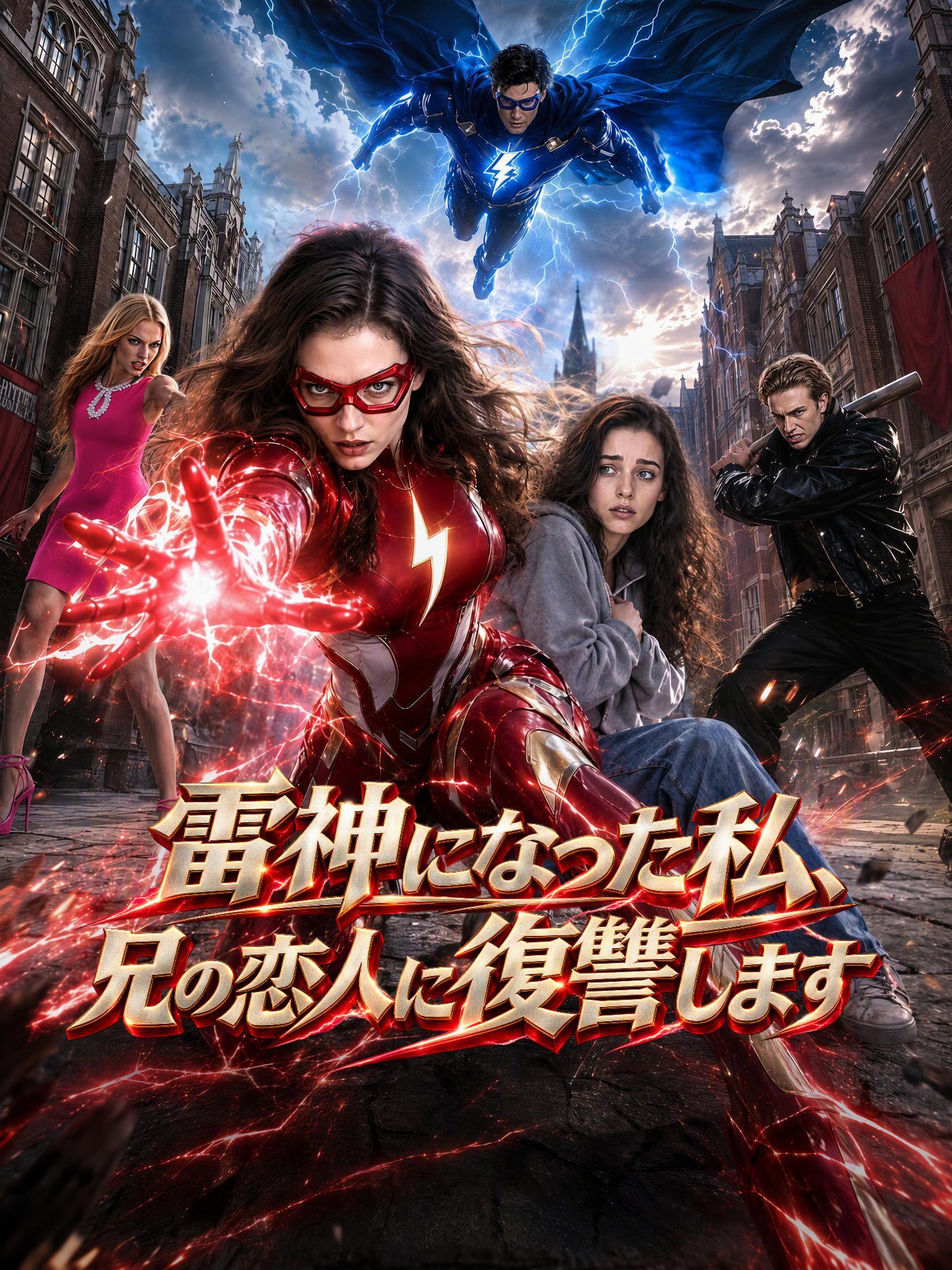 雷神になった私、兄の恋人に復讐します short drama poster