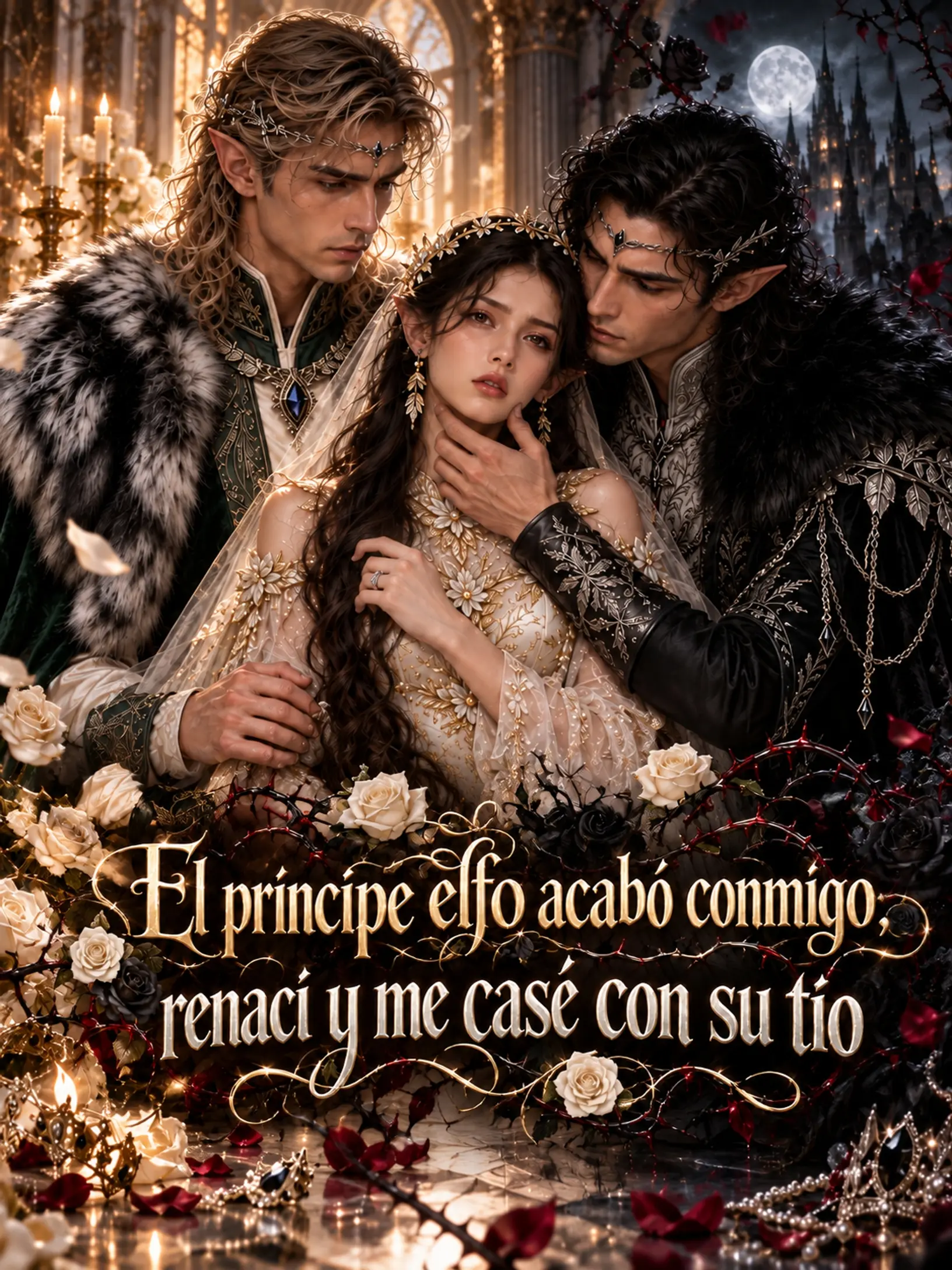 El príncipe elfo acabó conmigo; renací y me casé con su tío short drama poster